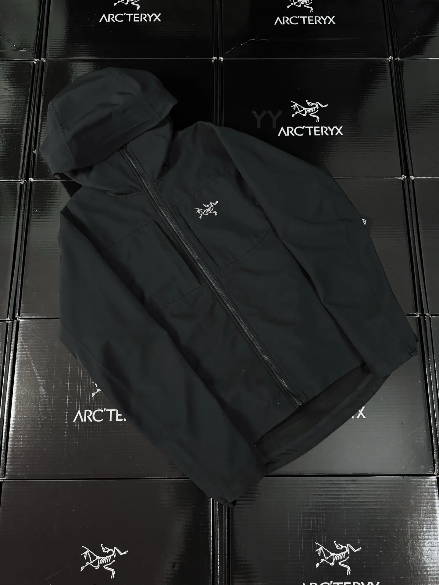 Gamma MX Hooded Softshell Jacket D31019287 — view 2