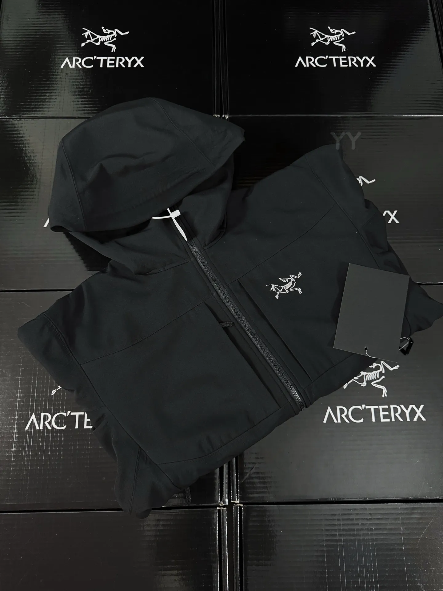 Gamma MX Hooded Softshell Jacket D31019287 — view 9