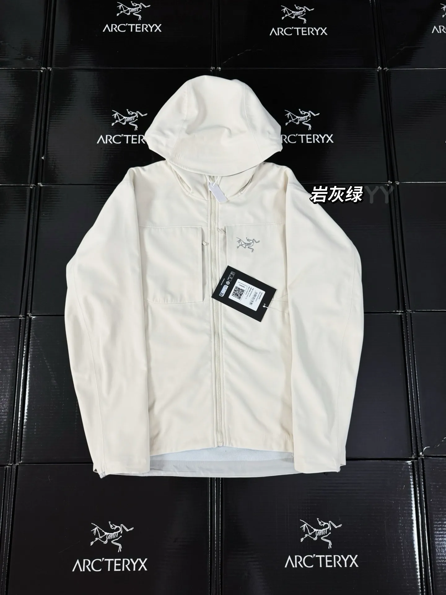 Gamma MX Hooded Softshell Jacket D31019284