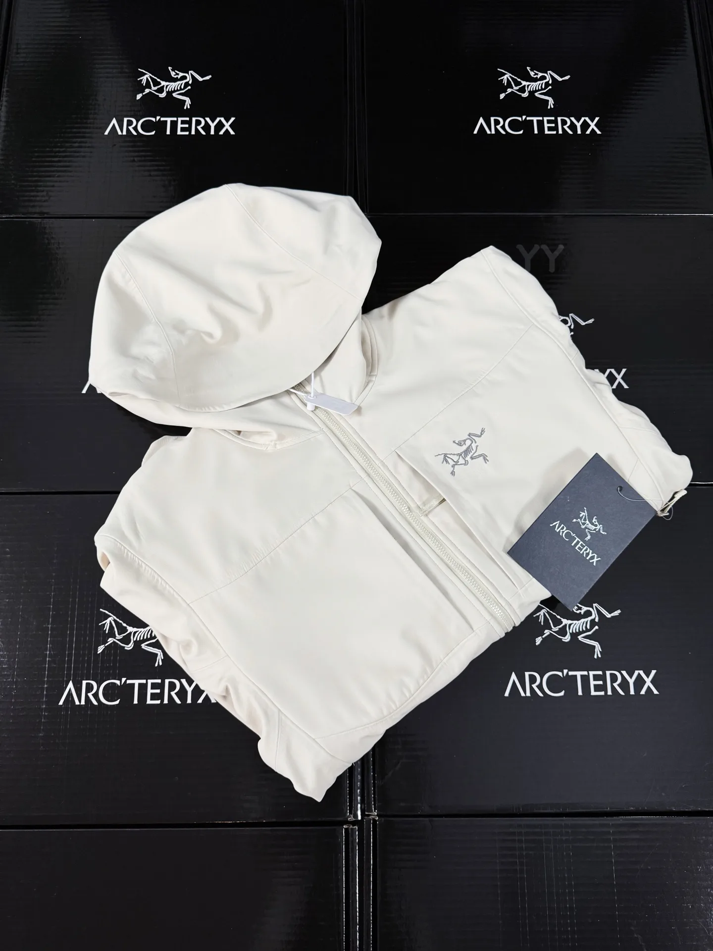 Gamma MX Hooded Softshell Jacket D31019284 — view 2