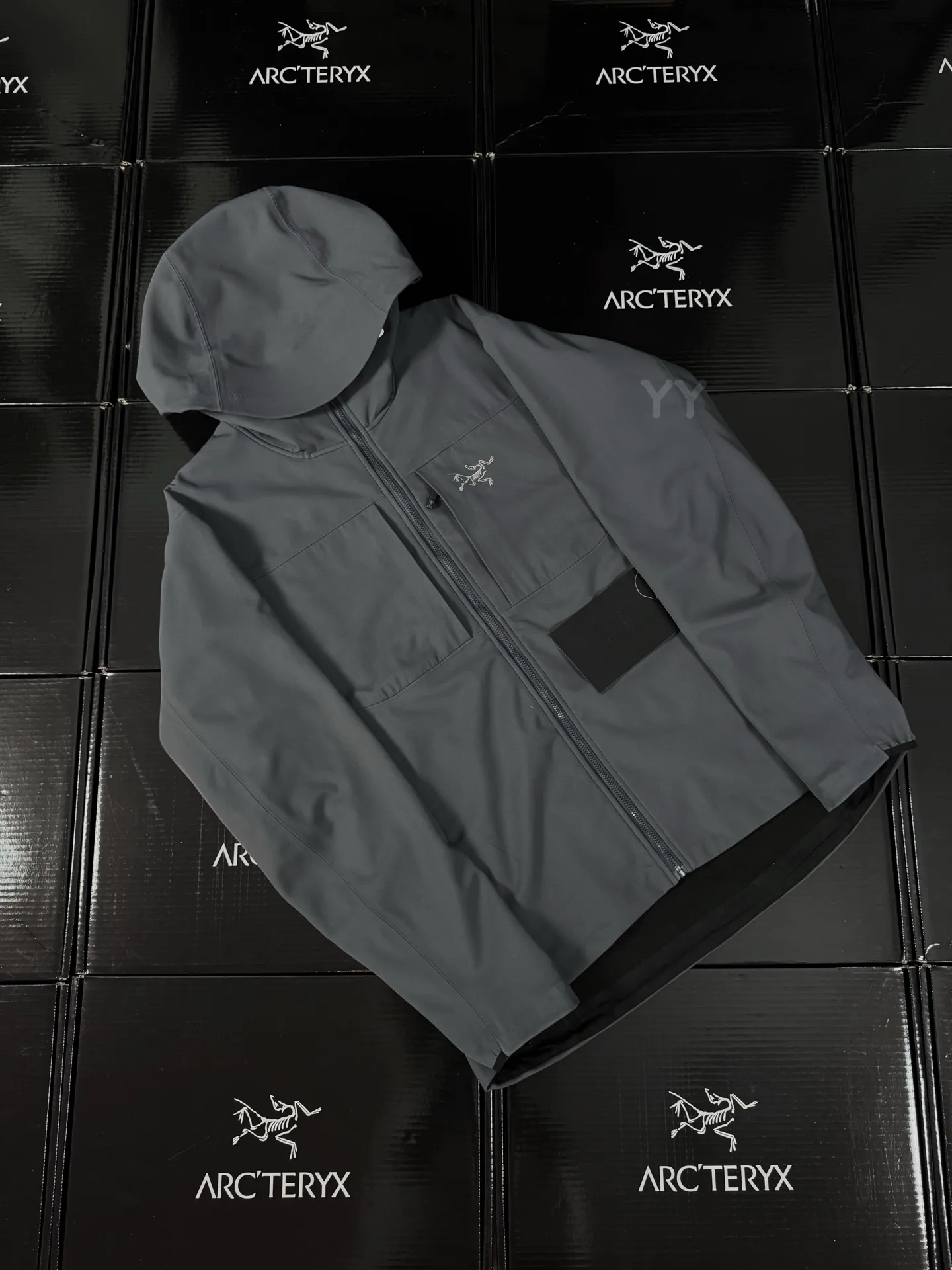 Gamma MX Hooded Softshell Jacket D31019286 — view 2