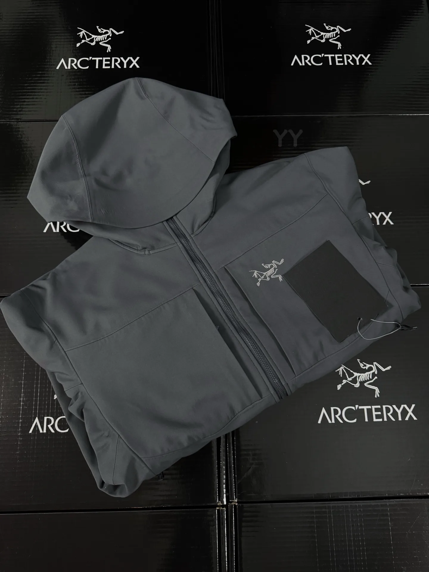 Gamma MX Hooded Softshell Jacket D31019286 — view 9