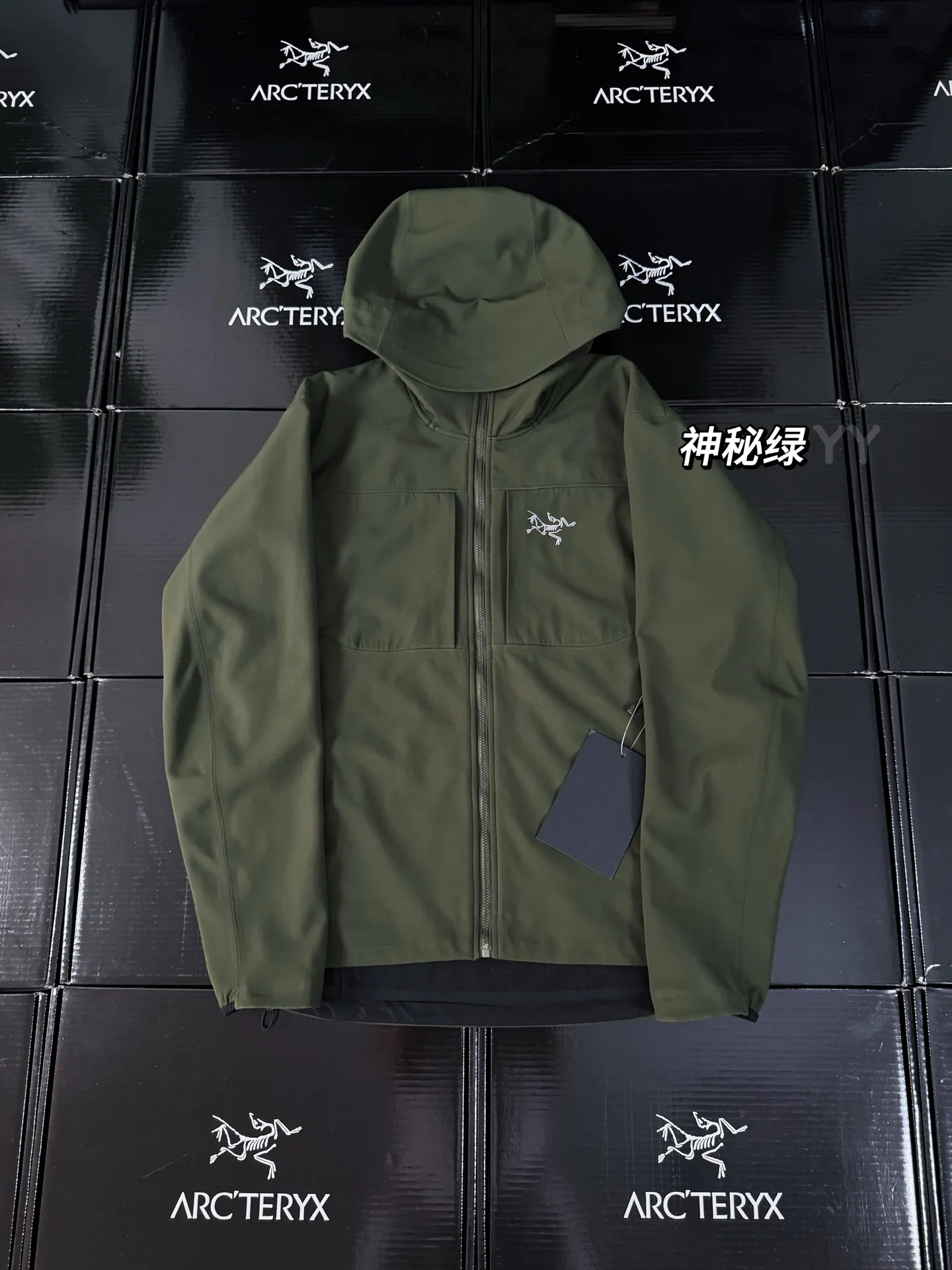 Gamma MX Hooded Softshell Jacket D31019280
