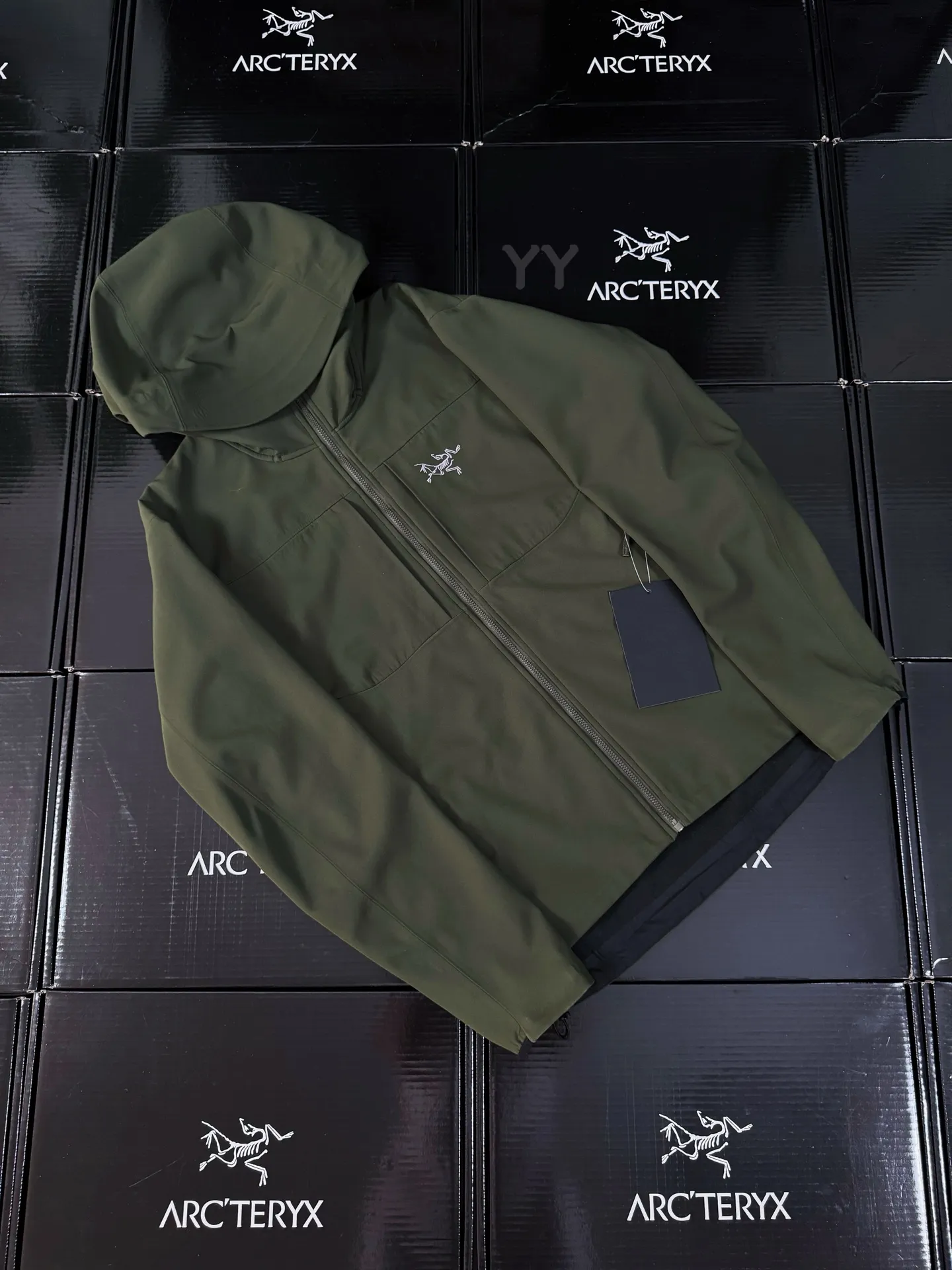 Gamma MX Hooded Softshell Jacket D31019280 — view 2