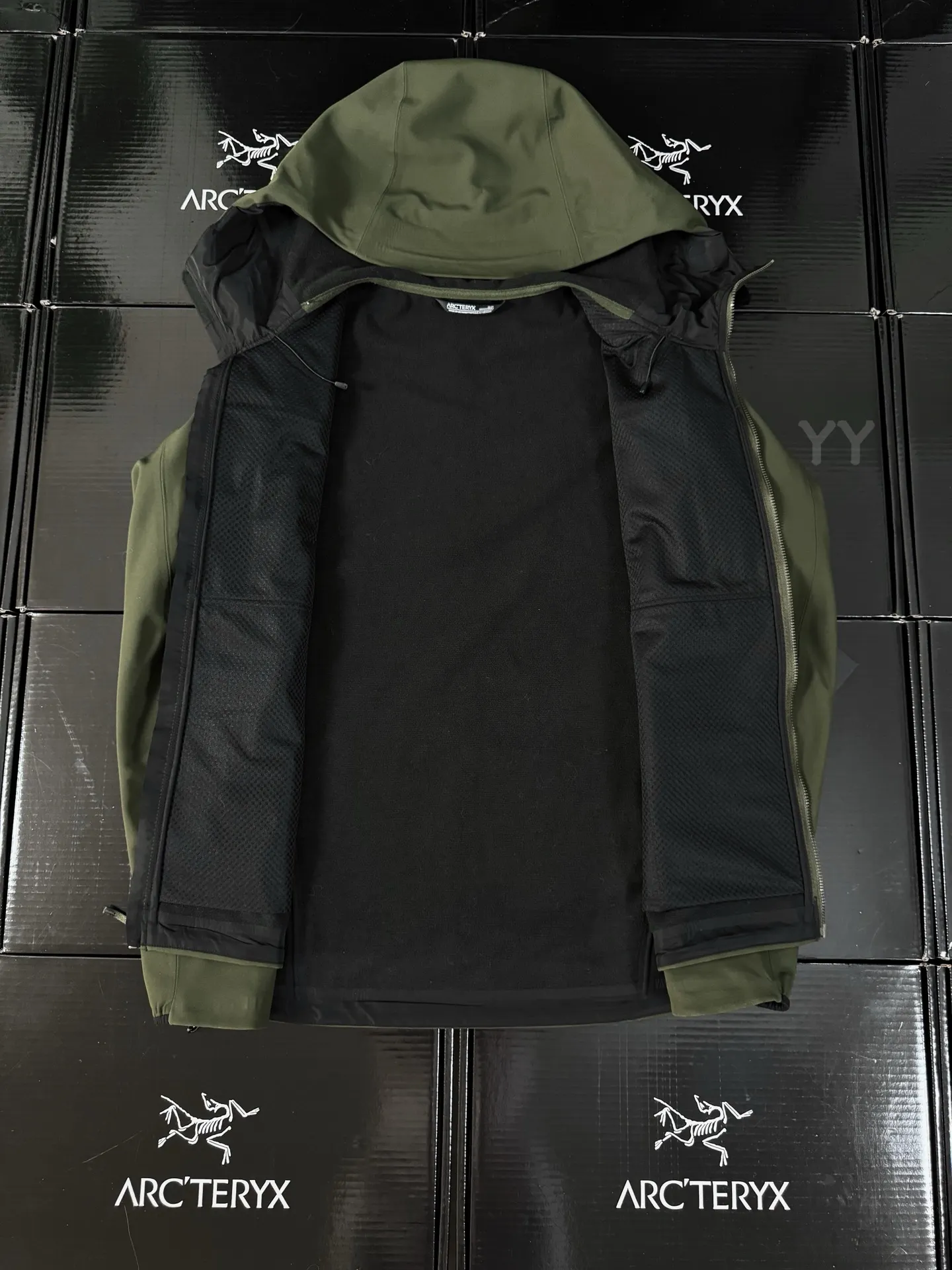 Gamma MX Hooded Softshell Jacket D31019280 — view 7