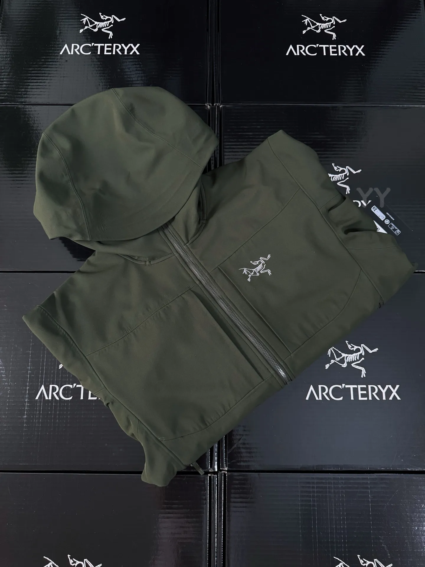 Gamma MX Hooded Softshell Jacket D31019280 — view 9