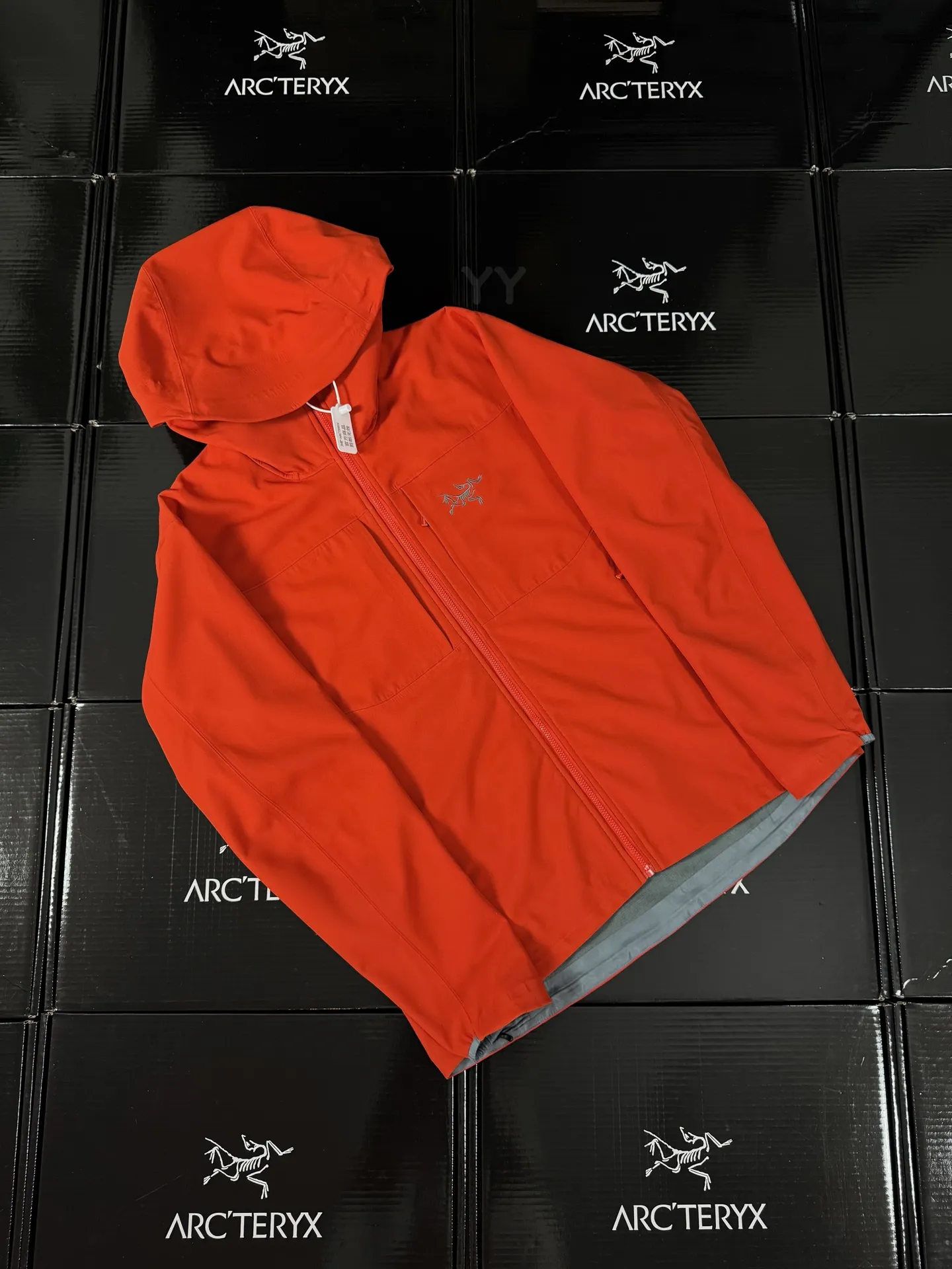 Gamma MX Hooded Softshell Jacket D31019285 — view 2
