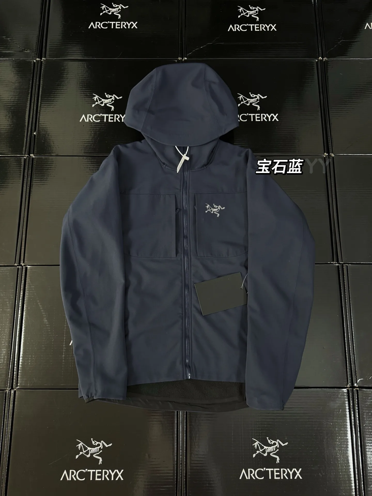Gamma MX Hooded Softshell Jacket D31019281