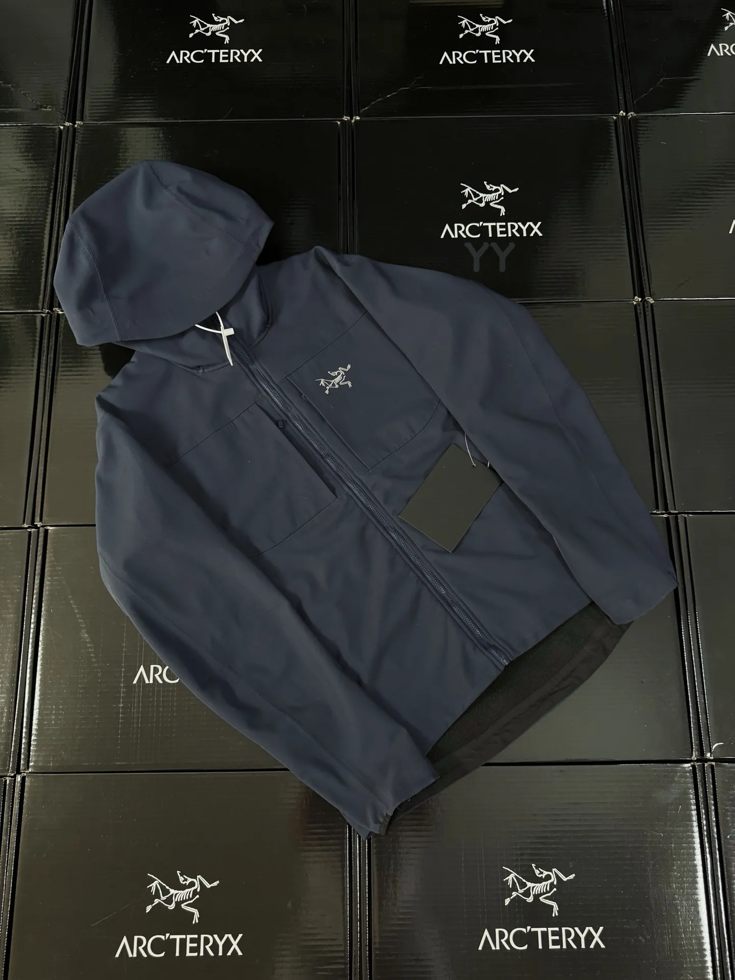 Gamma MX Hooded Softshell Jacket D31019281 — view 2
