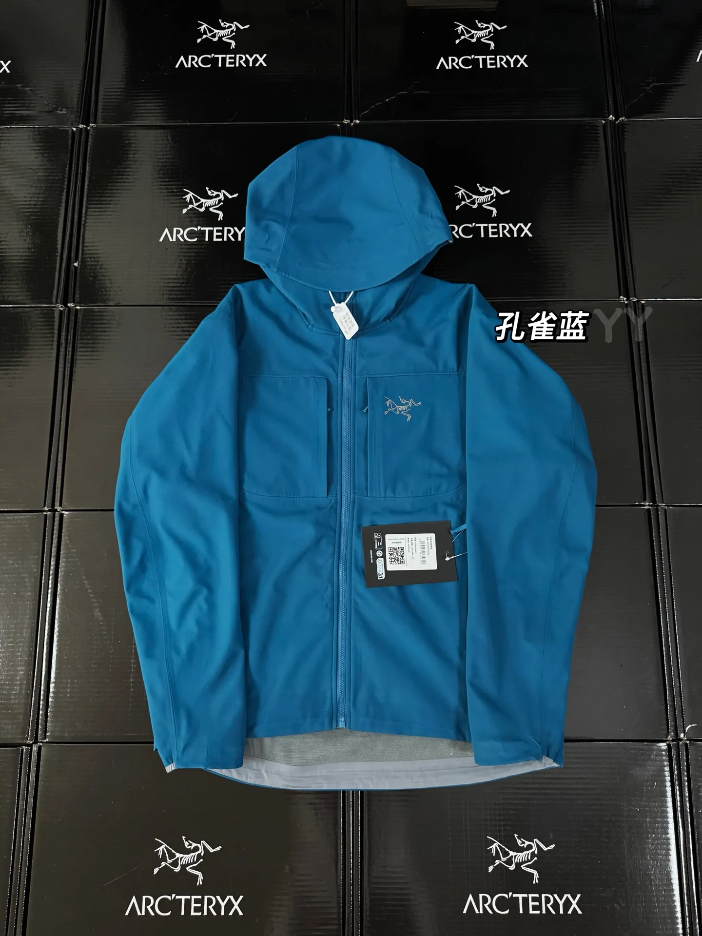 Gamma MX Hooded Softshell Jacket D31019282