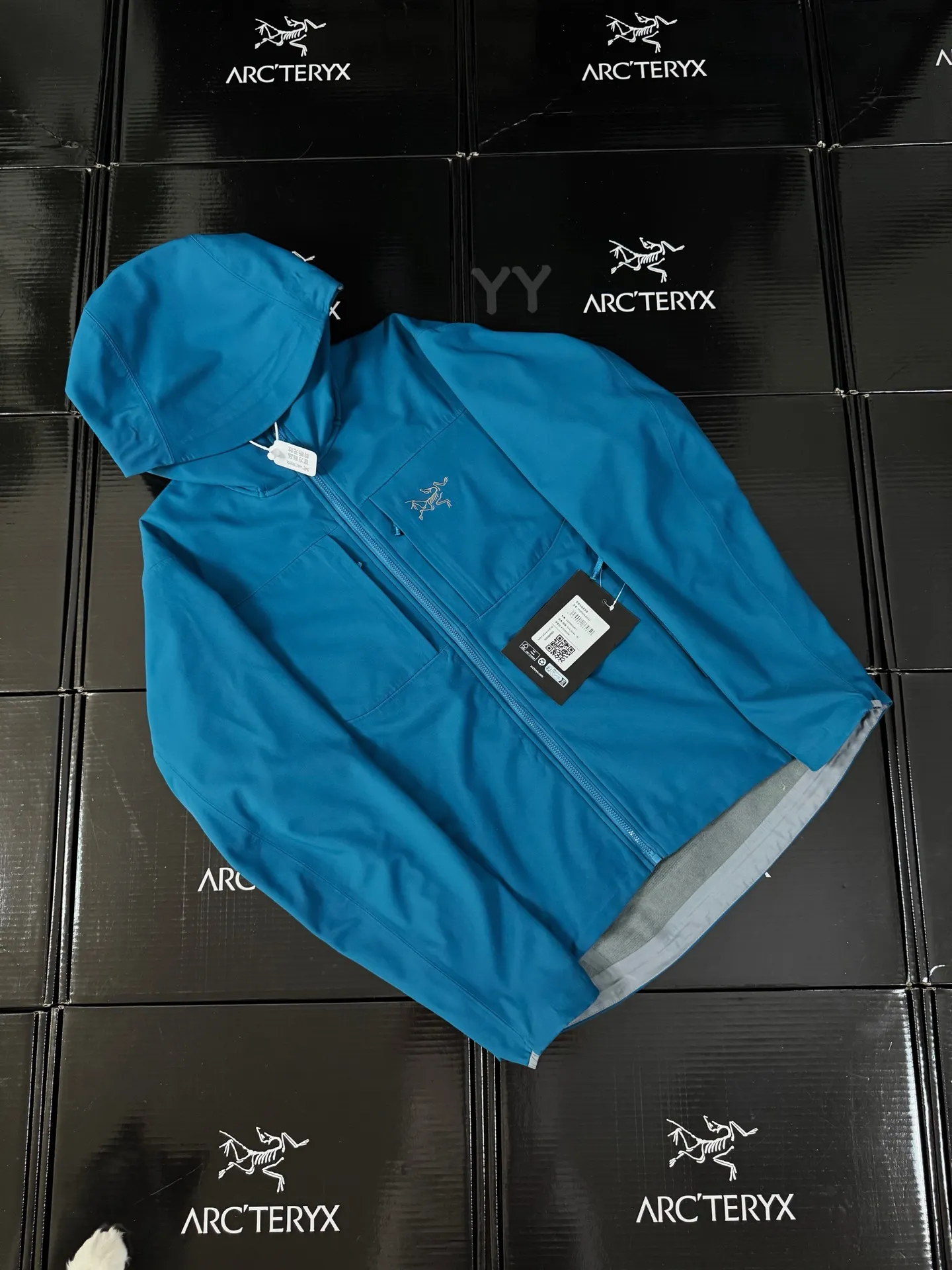 Gamma MX Hooded Softshell Jacket D31019282 — view 2