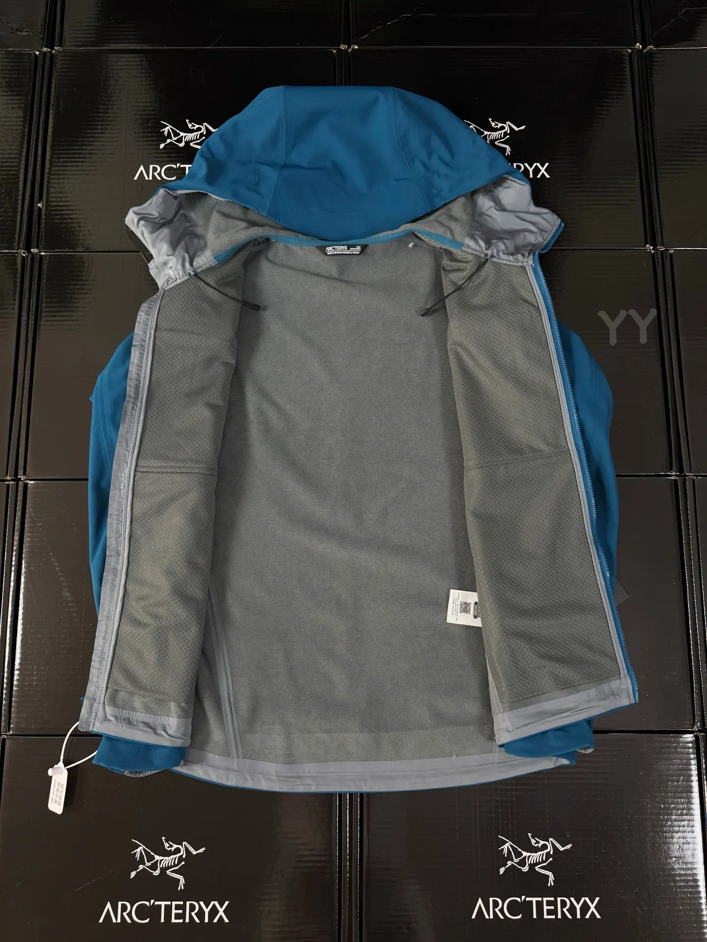Gamma MX Hooded Softshell Jacket D31019282 — view 7