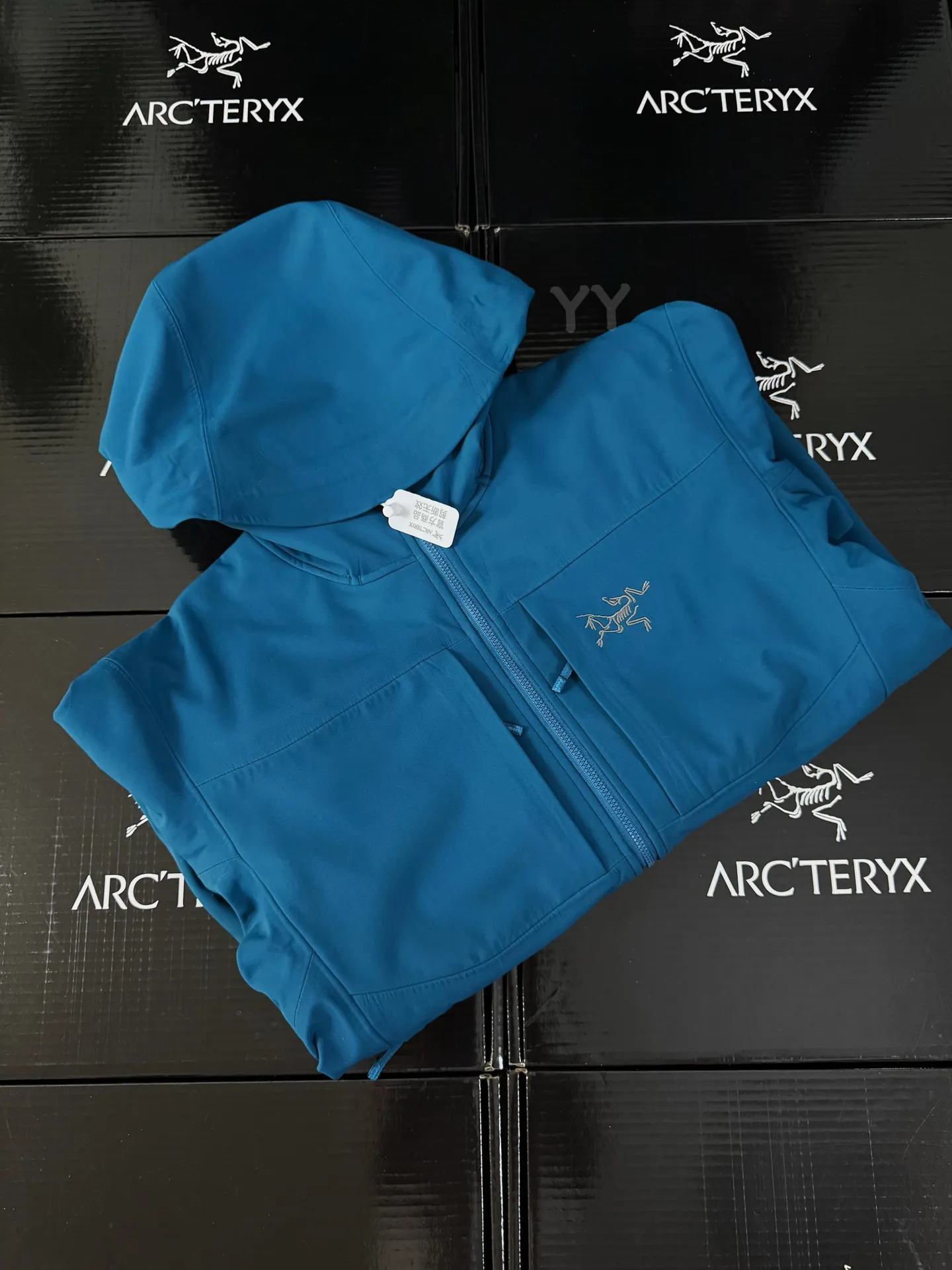 Gamma MX Hooded Softshell Jacket D31019282 — view 9