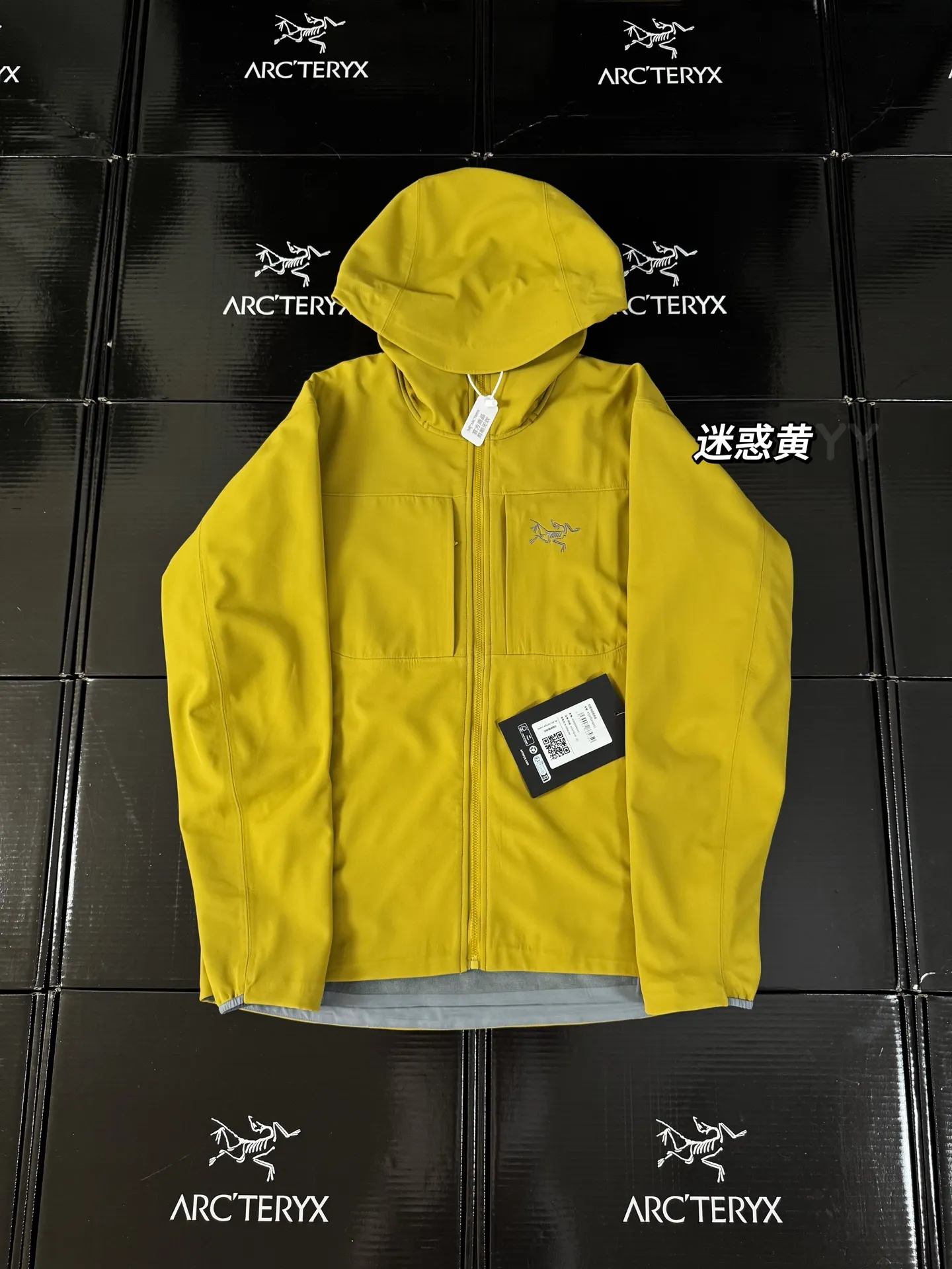 Gamma MX Hooded Softshell Jacket D31019283