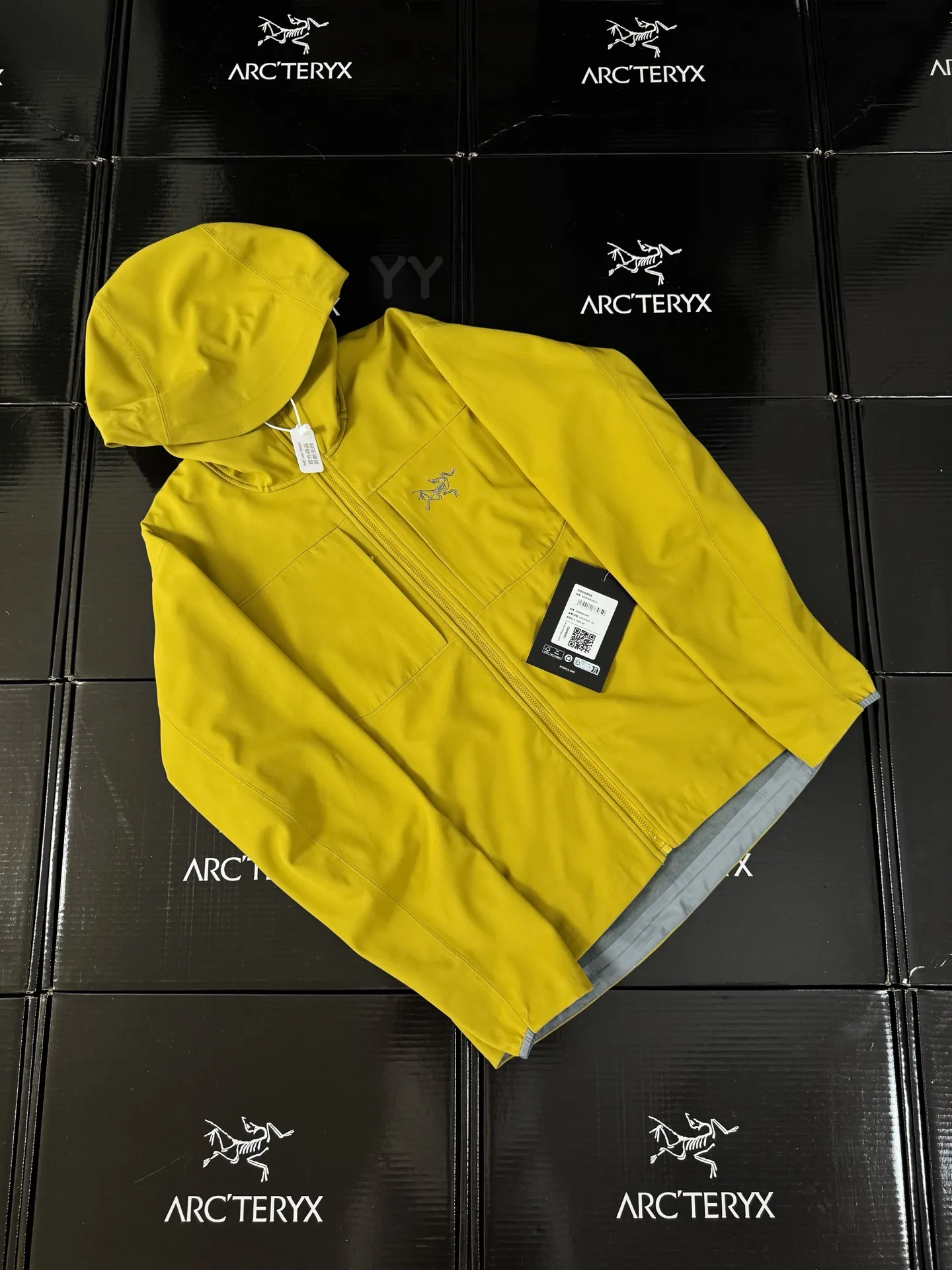 Gamma MX Hooded Softshell Jacket D31019283 — view 2