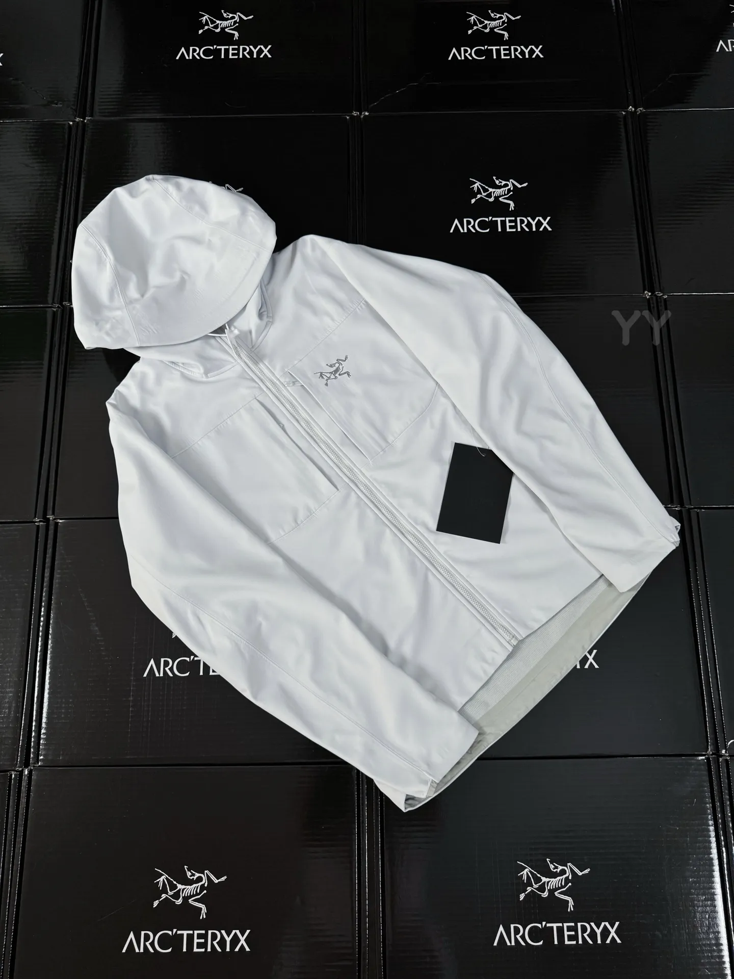 Gamma MX Hooded Softshell Jacket D31019279 — view 2