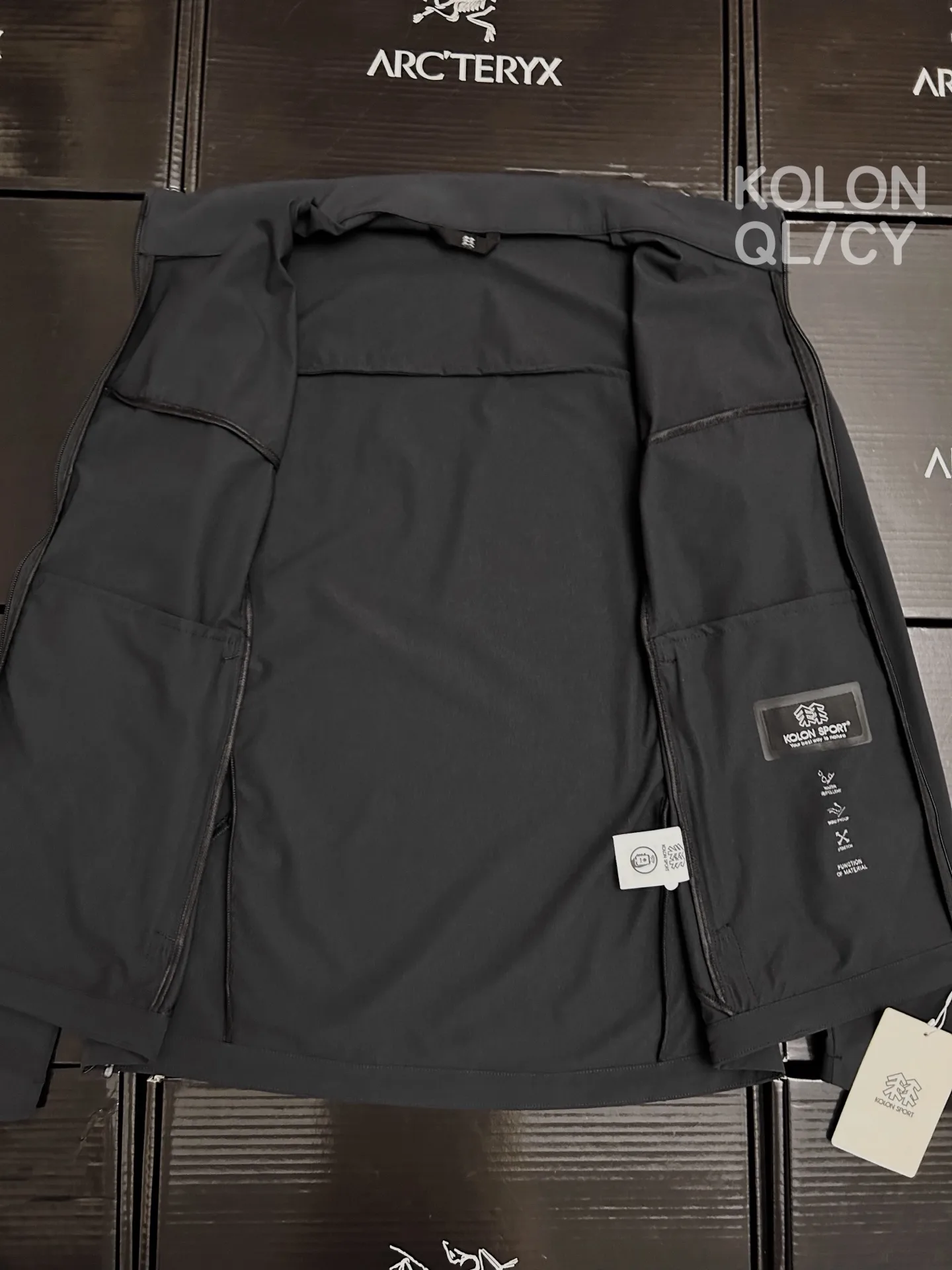 Amazon Lite GORE-TEX Softshell Jacket D31011101 — view 7