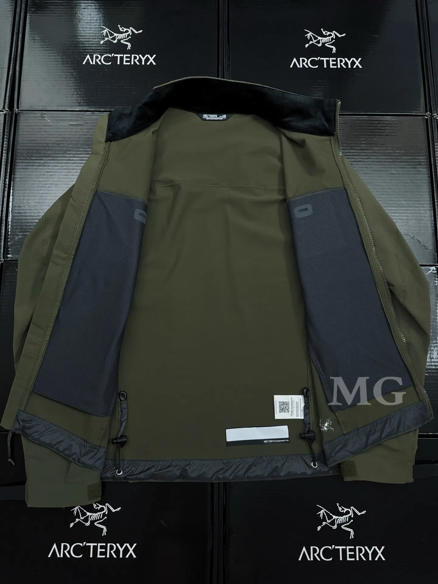 Leaf Patrol AR Softshell Jacket D31019329 — view 7