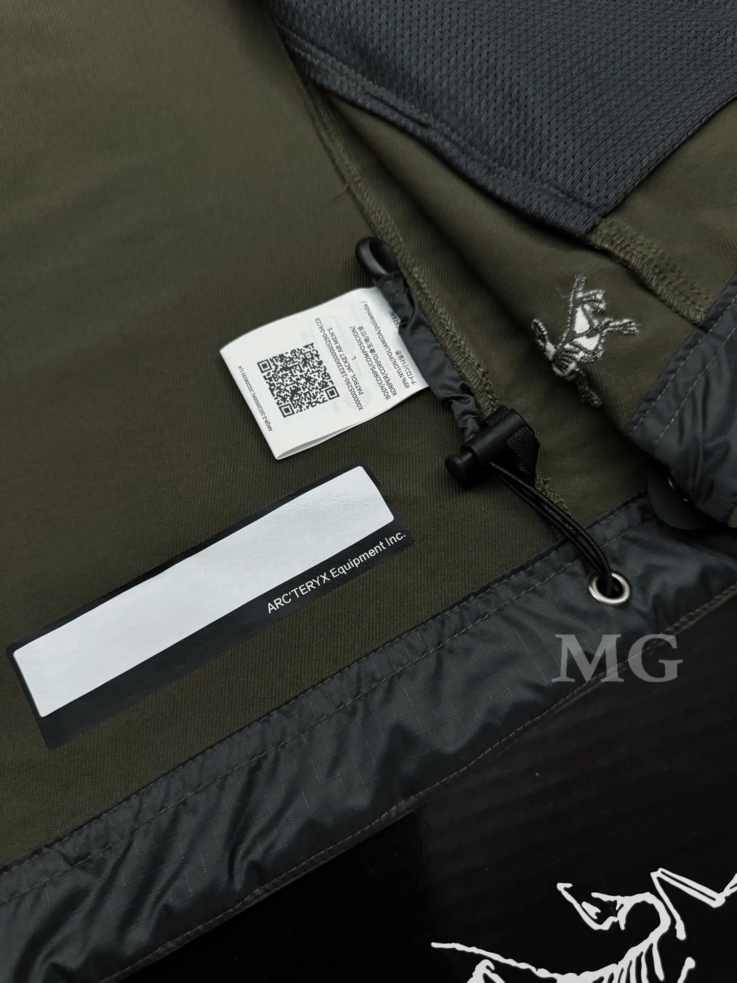 Leaf Patrol AR Softshell Jacket D31019329 — view 8