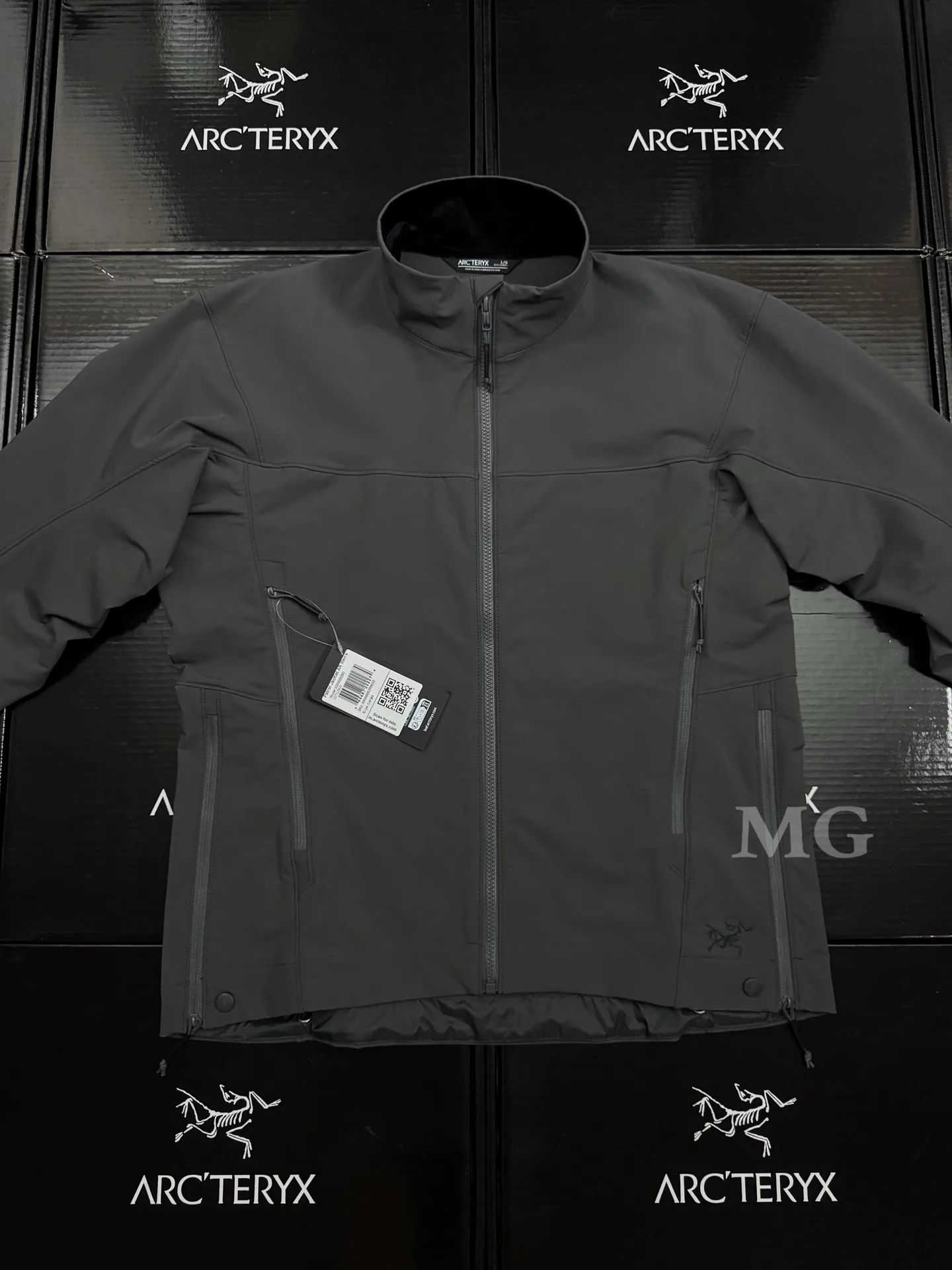 LEAF Patrol AR Softshell Jacket D31019331 — view 3