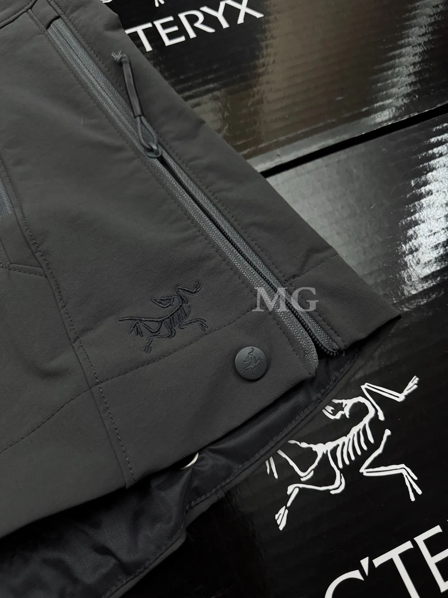 LEAF Patrol AR Softshell Jacket D31019331 — view 4
