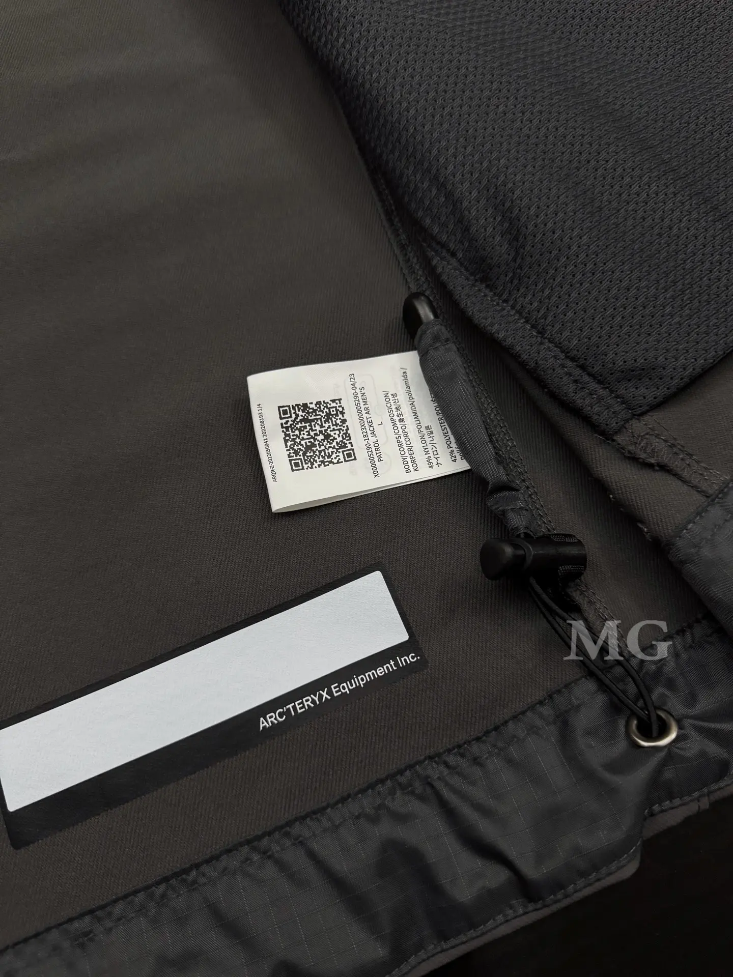 LEAF Patrol AR Softshell Jacket D31019331 — view 8
