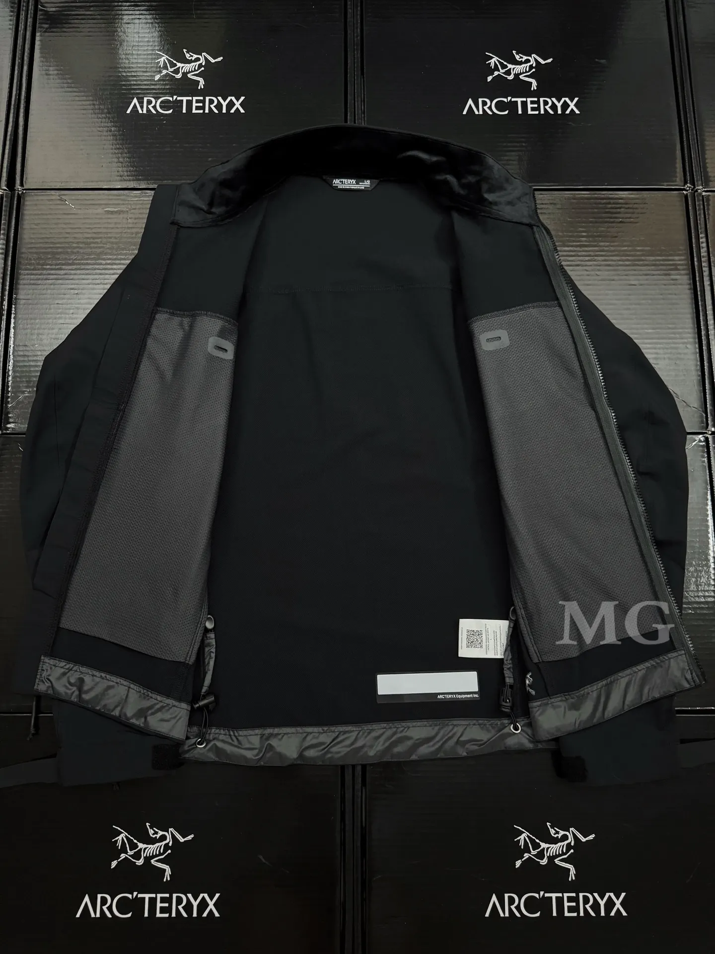 Leaf Patrol AR Softshell Jacket D31019330 — view 7