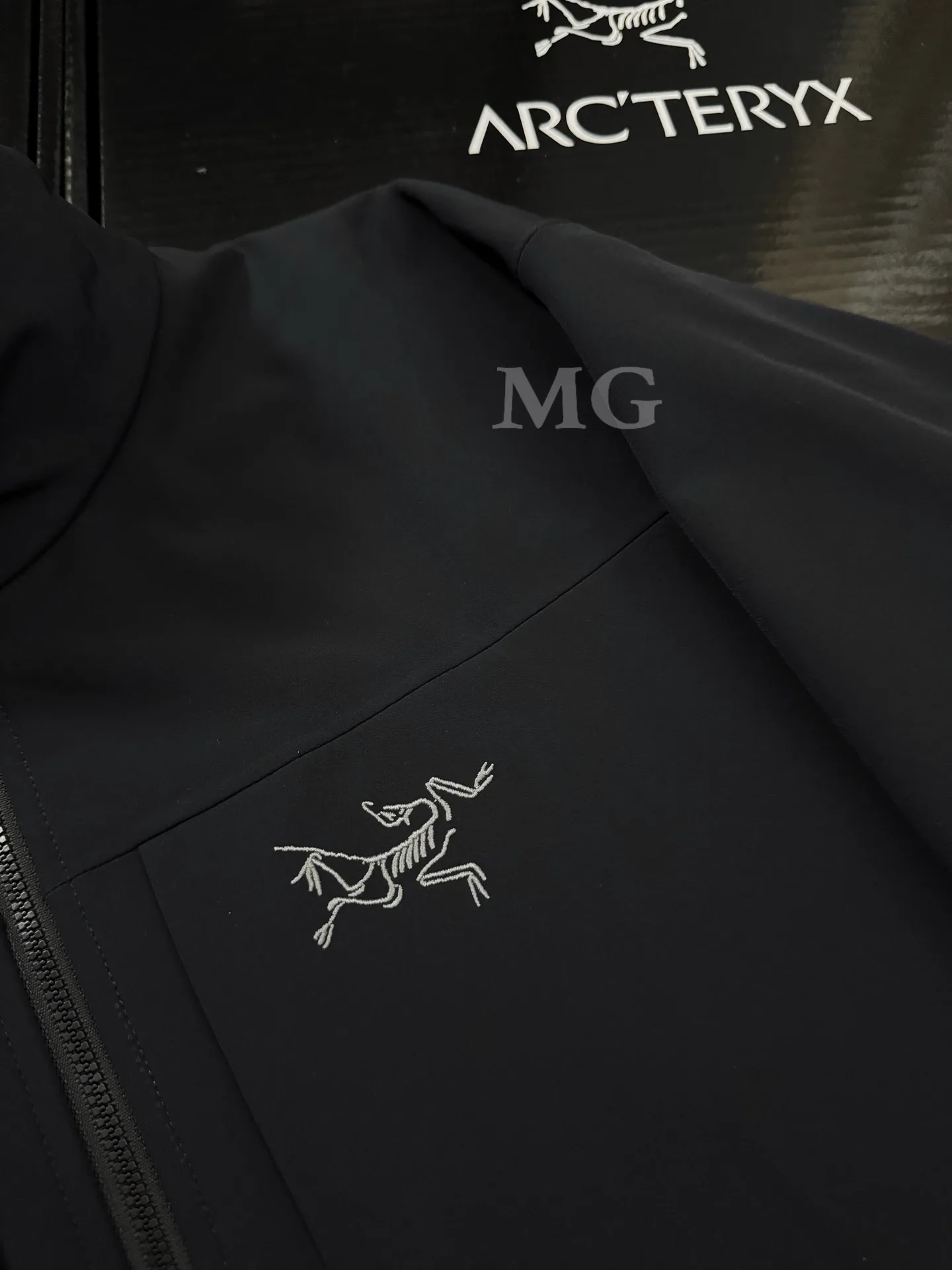 Gamma MX Softshell Hoody Jacket D31019448 — view 2