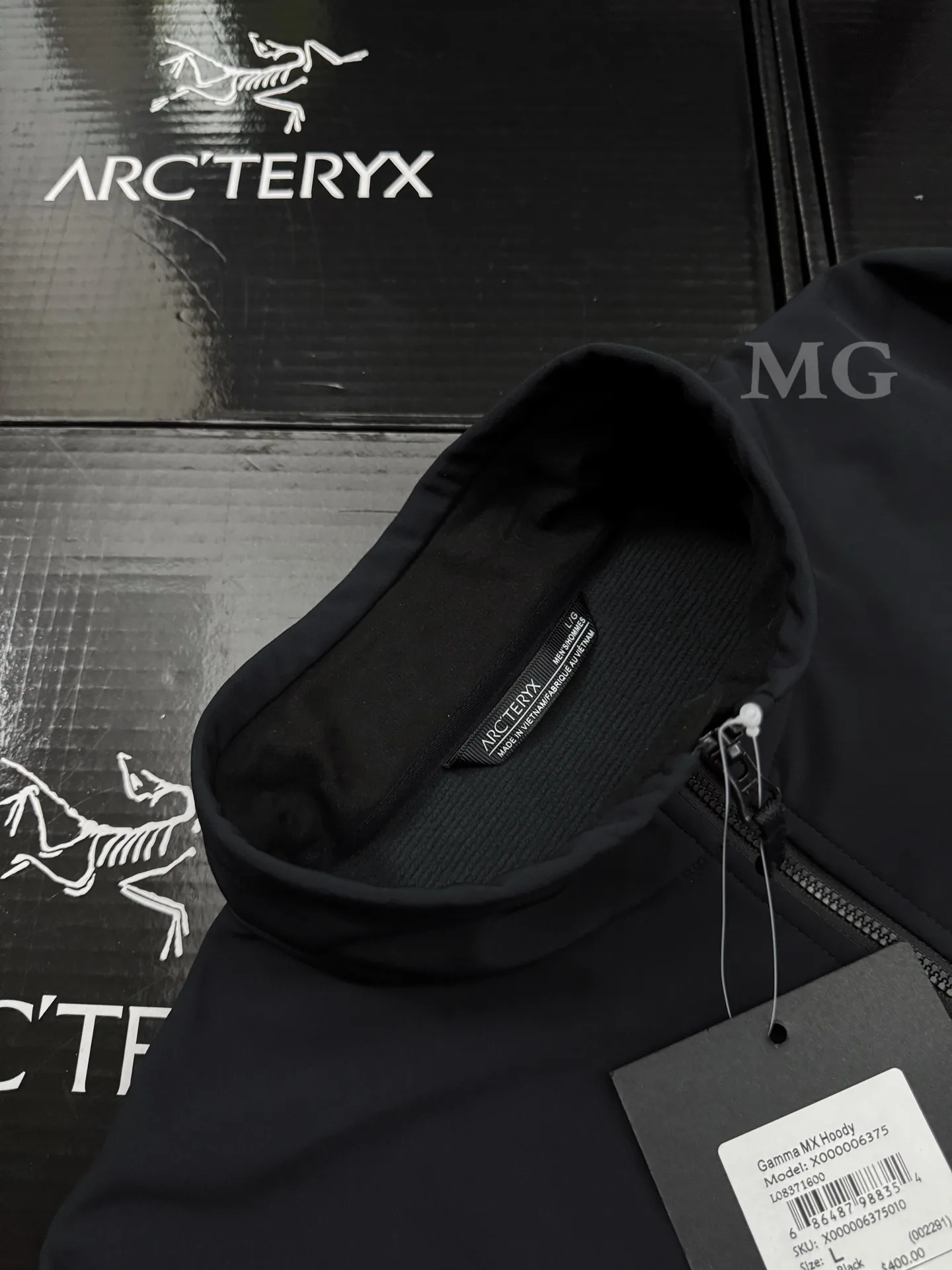Gamma MX Softshell Hoody Jacket D31019448 — view 3