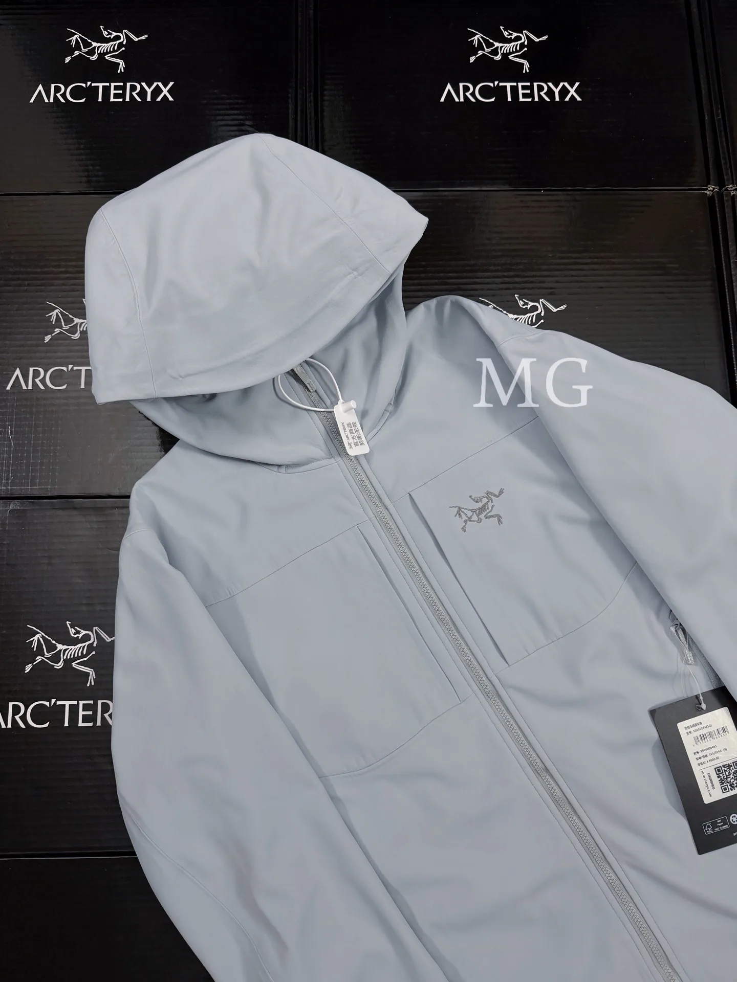 Gamma MX Hooded Softshell Jacket D31019461 — view 2