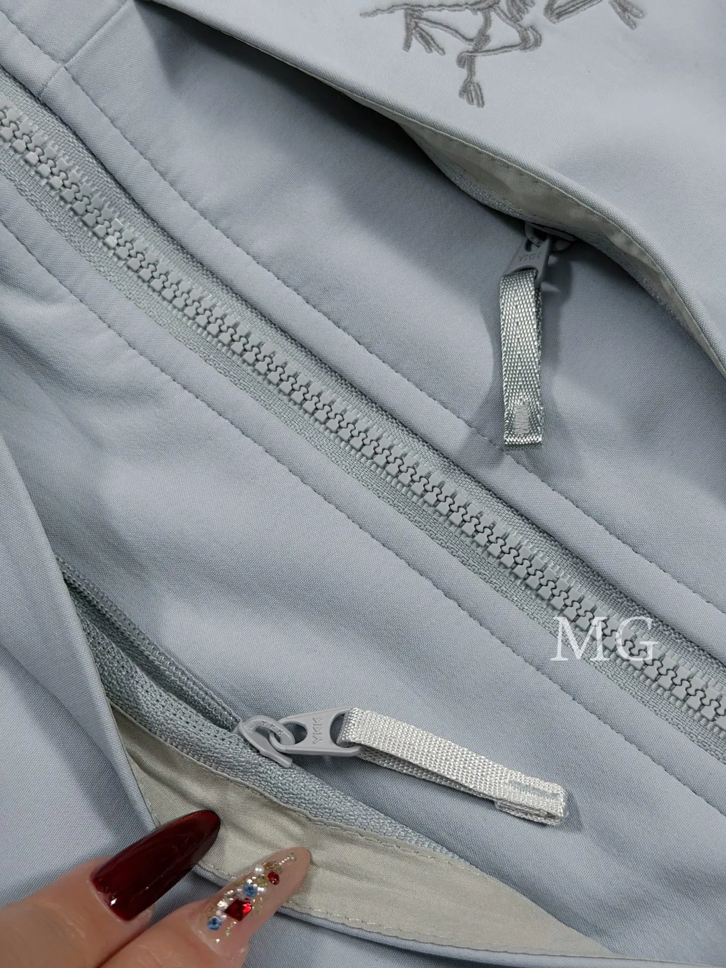 Gamma MX Hooded Softshell Jacket D31019461 — view 4