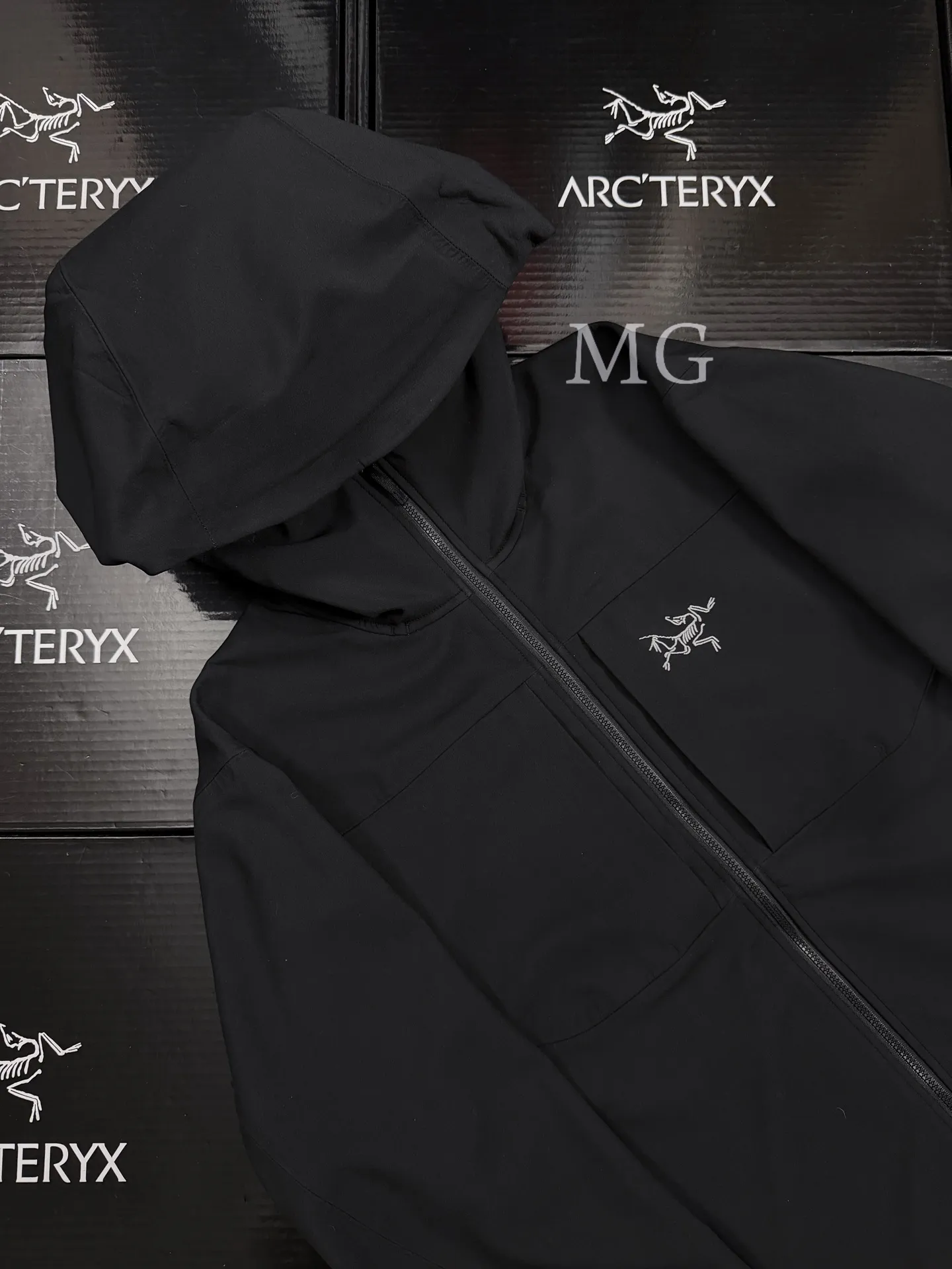 Gamma MX Hooded Softshell Jacket D31019464 — view 5