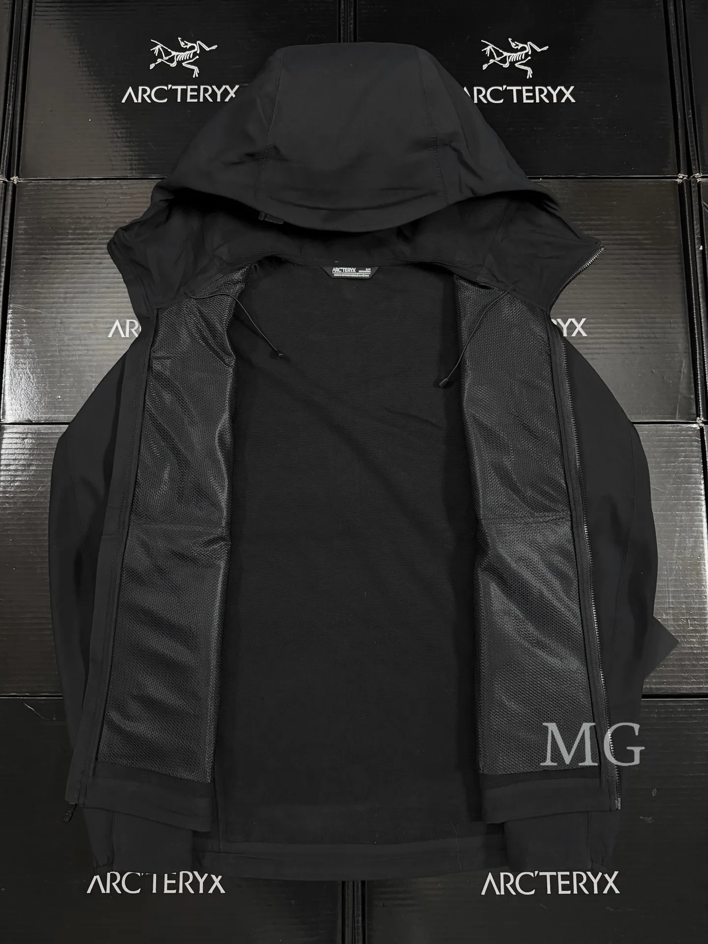 Gamma MX Hooded Softshell Jacket D31019464 — view 7