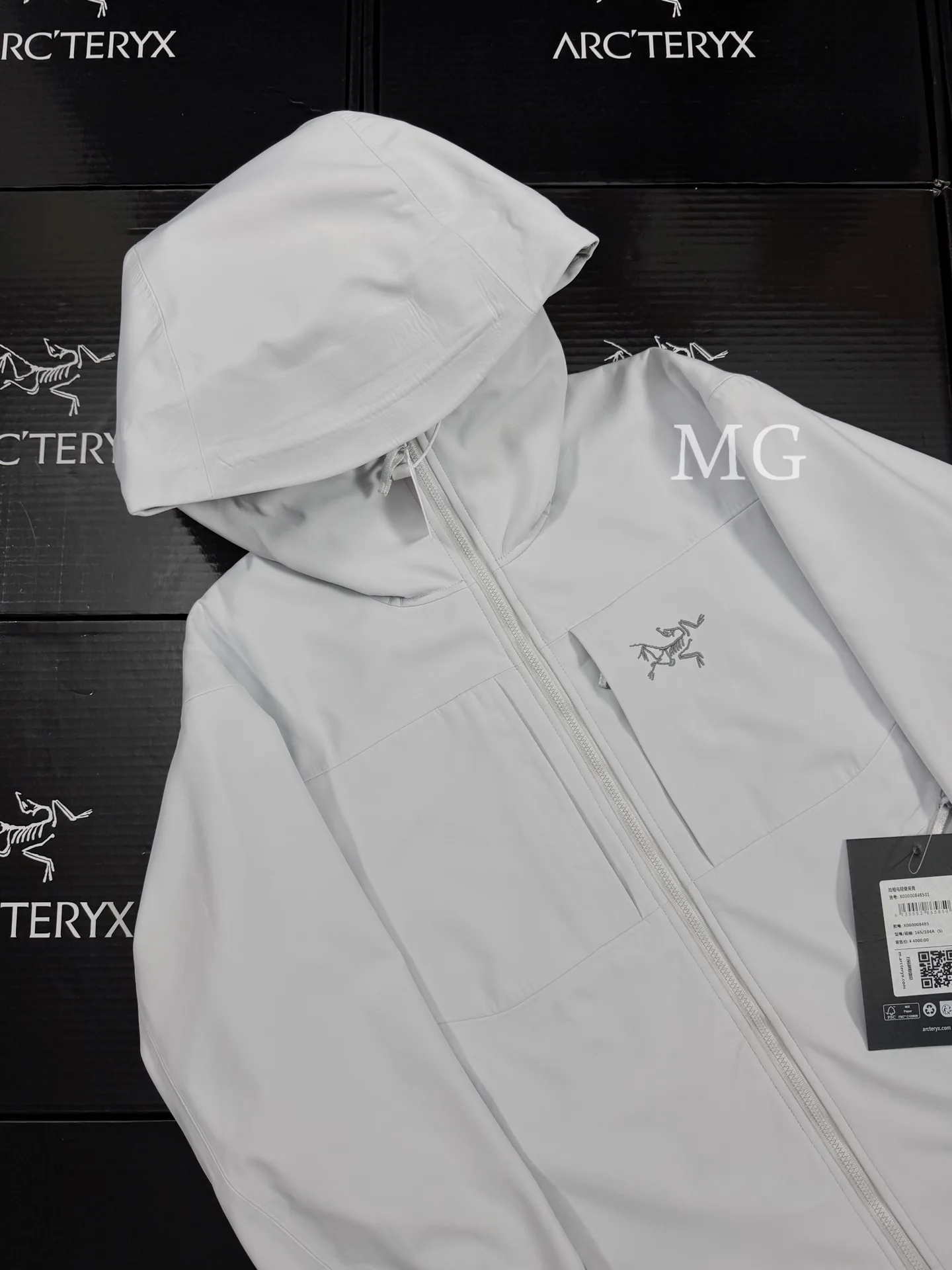 Gamma MX Hooded Softshell Jacket D31019459 — view 2