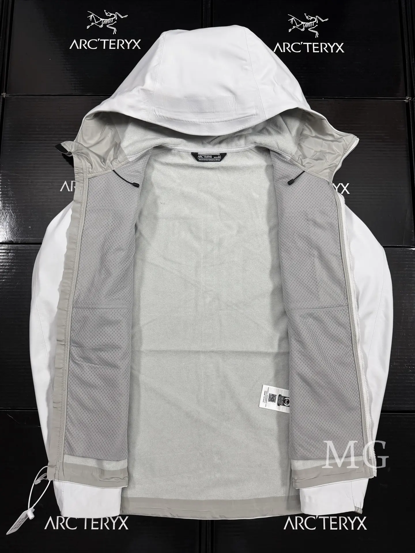 Gamma MX Hooded Softshell Jacket D31019459 — view 7