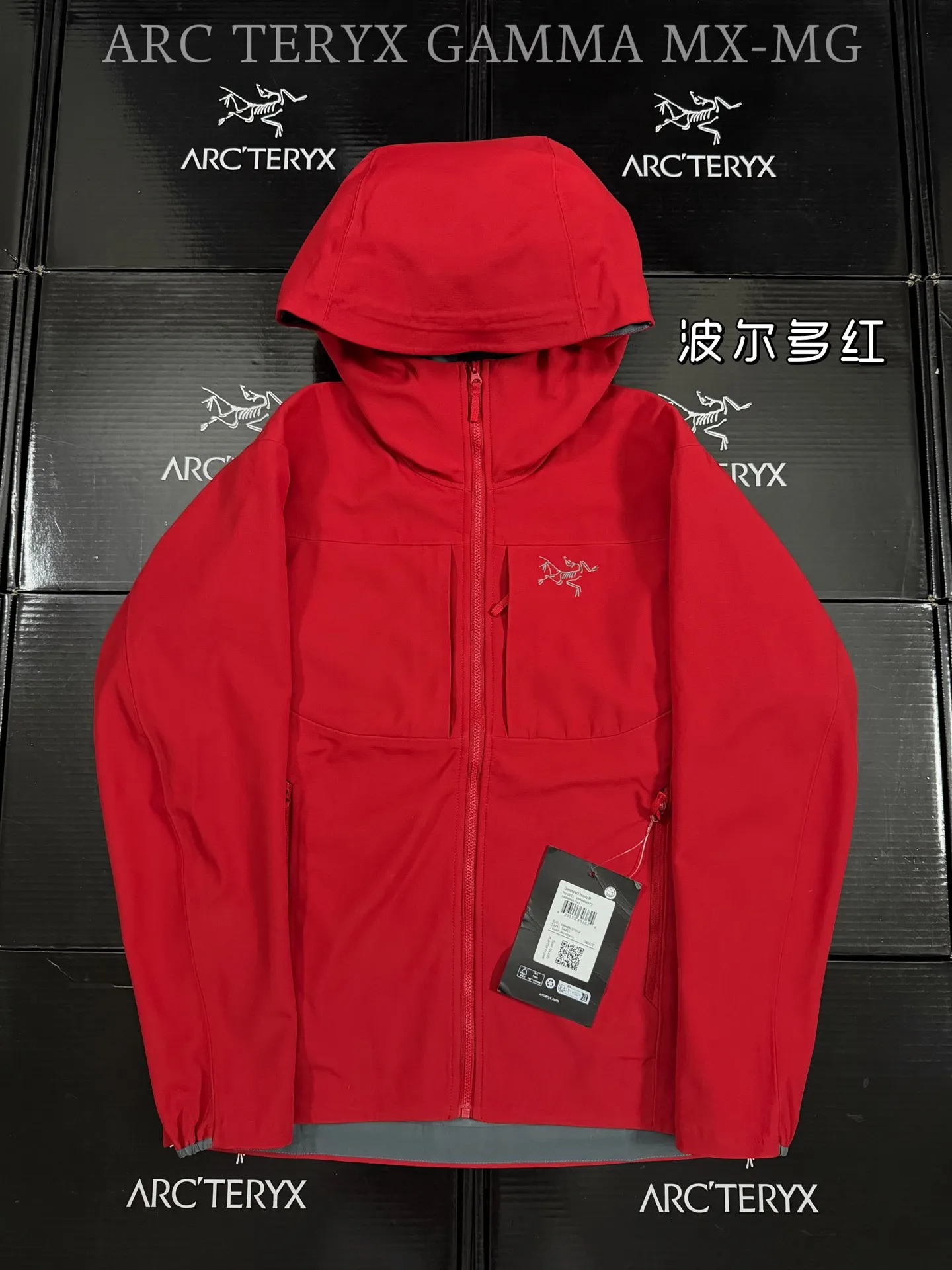 Gamma MX Hooded Softshell Jacket D31019463