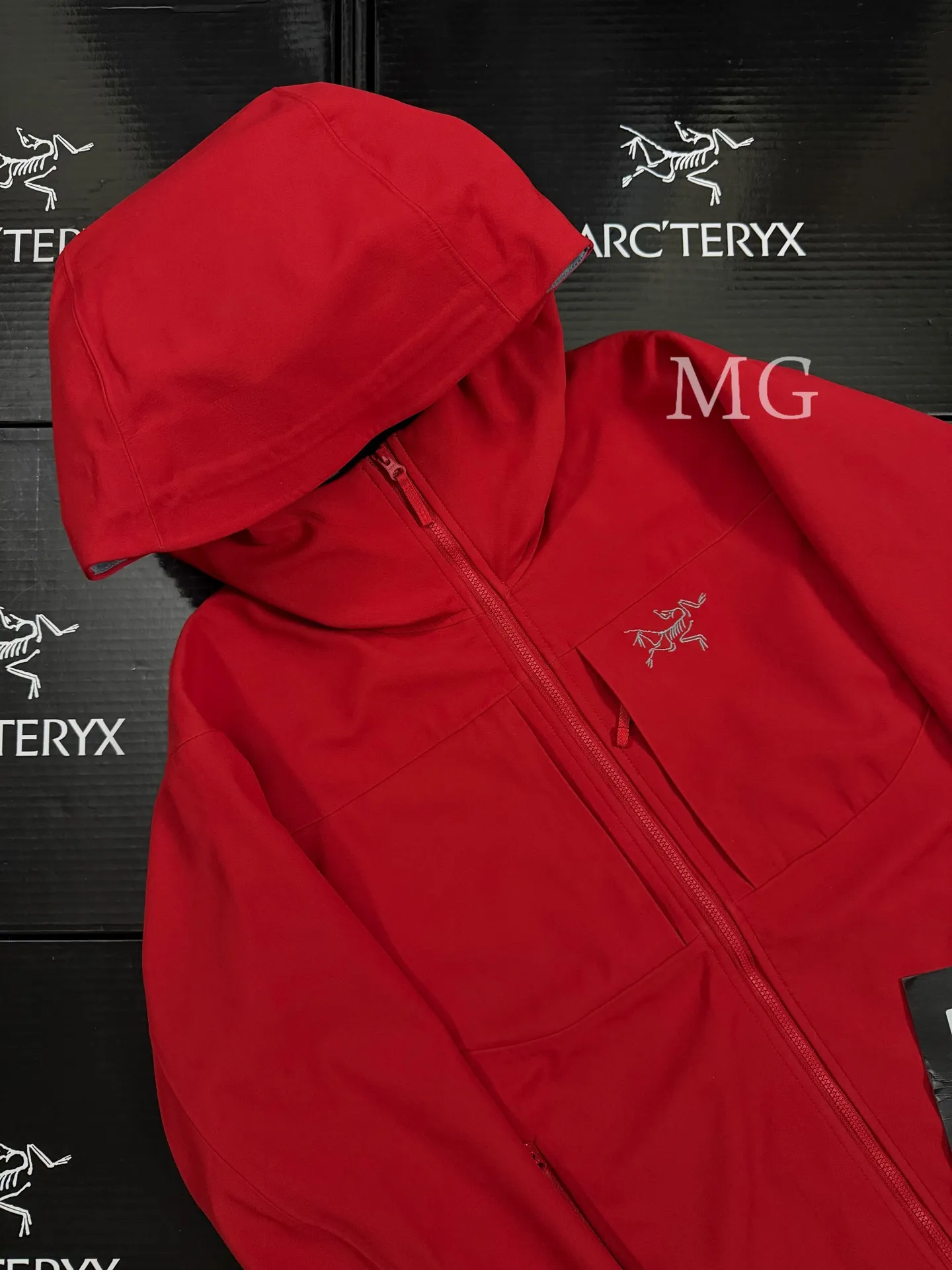 Gamma MX Hooded Softshell Jacket D31019463 — view 2
