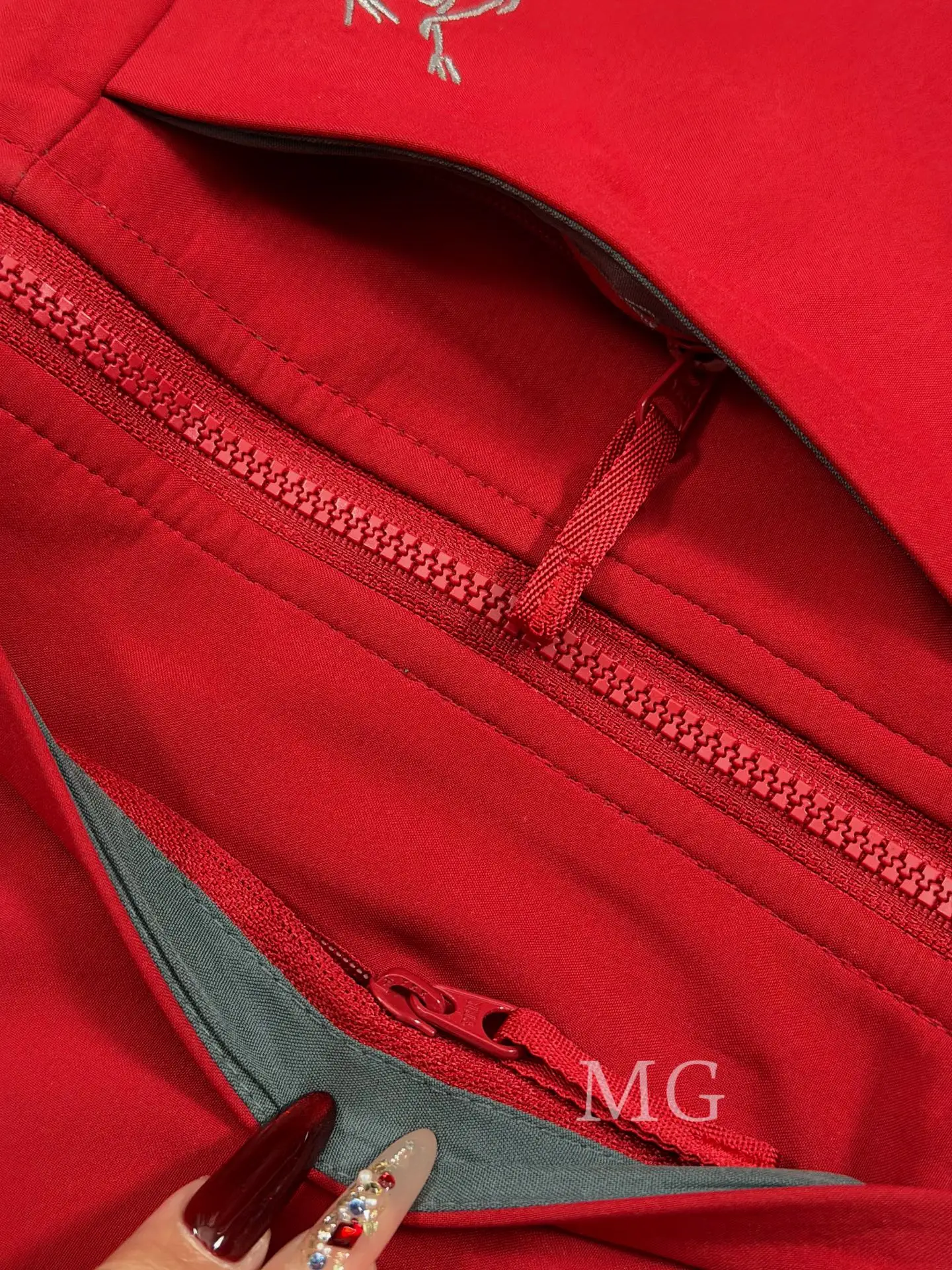 Gamma MX Hooded Softshell Jacket D31019463 — view 4