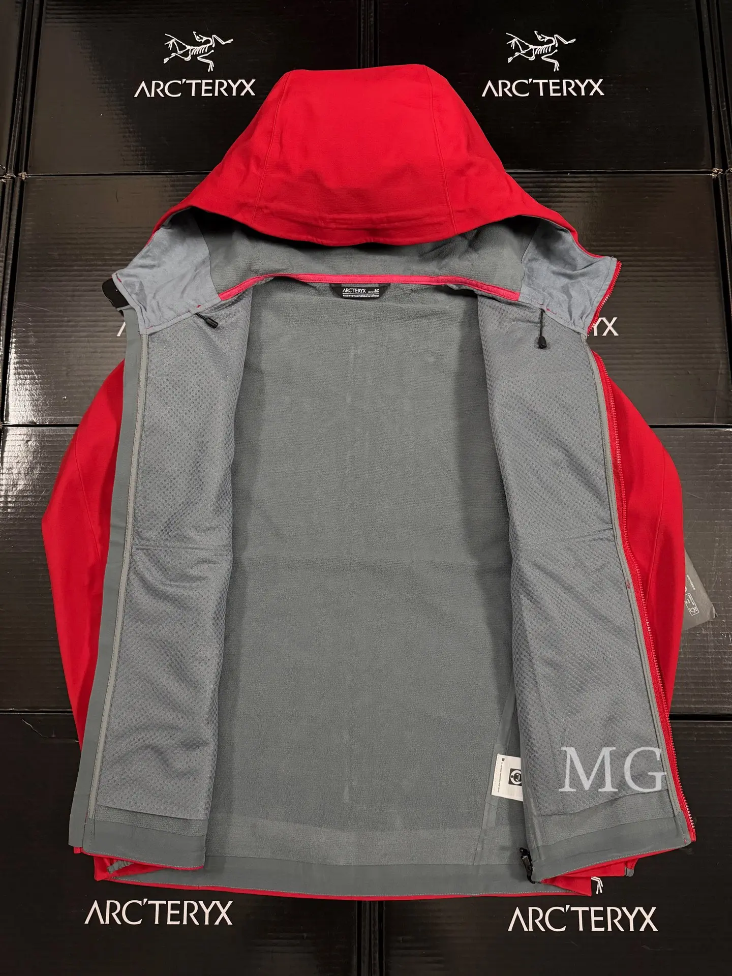Gamma MX Hooded Softshell Jacket D31019463 — view 7
