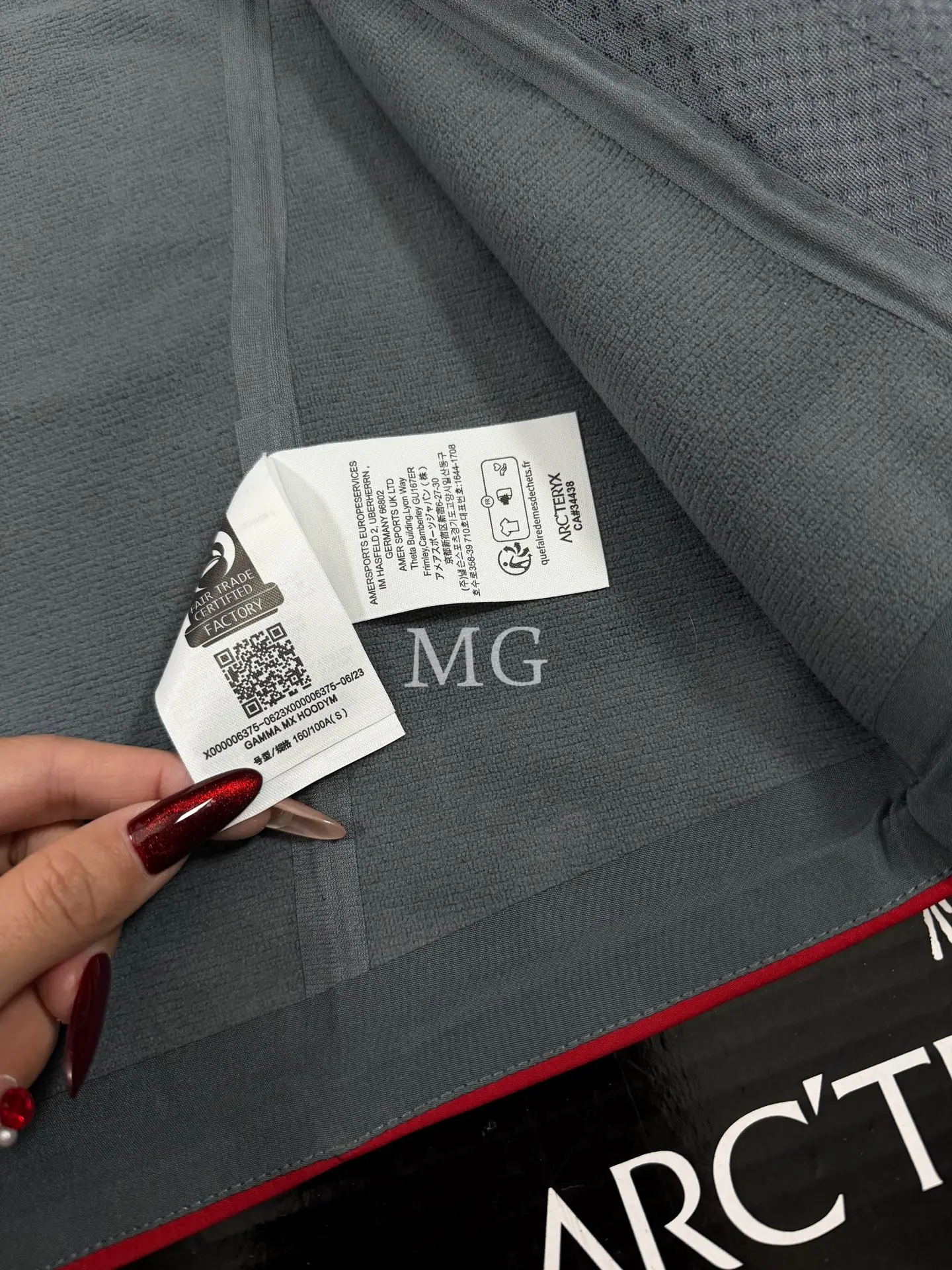 Gamma MX Hooded Softshell Jacket D31019463 — view 8