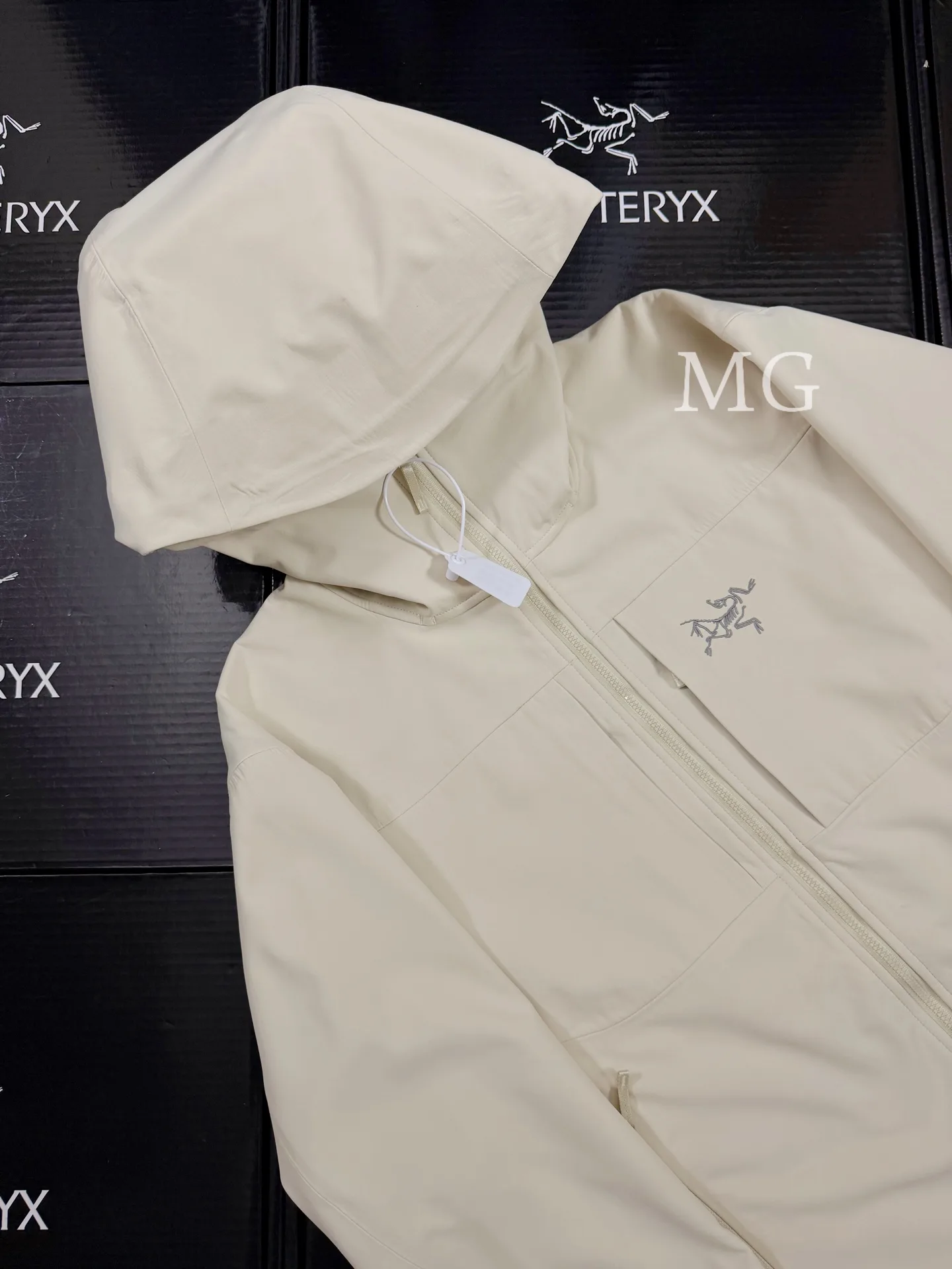 Gamma MX Hooded Softshell Jacket D31019462 — view 2