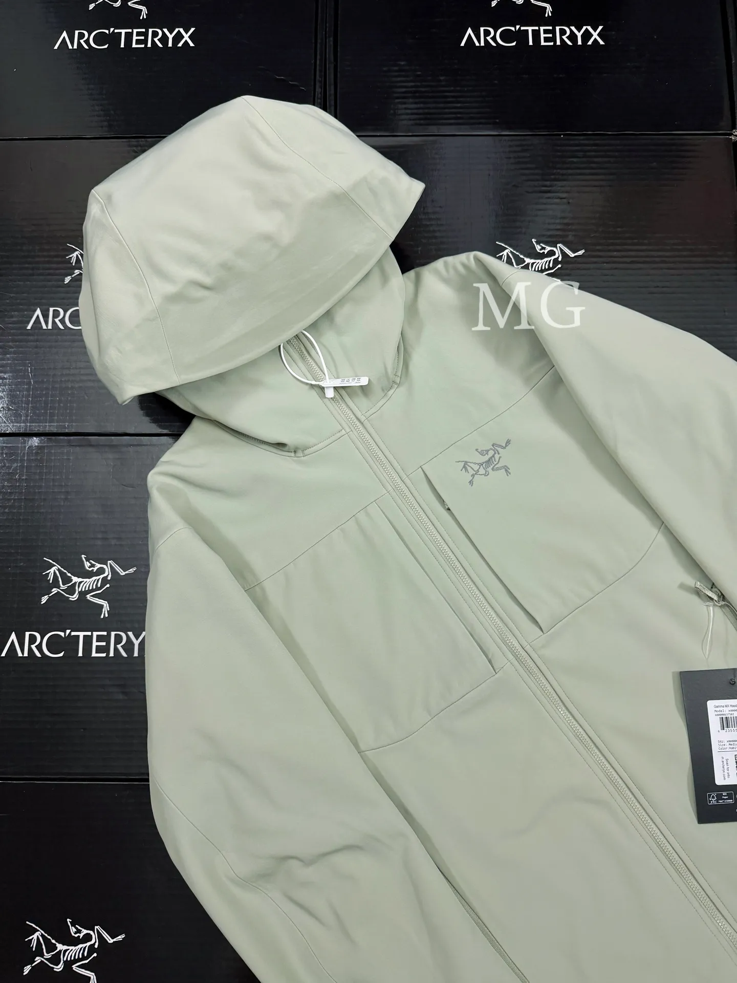 Gamma MX Hooded Softshell Jacket D31019460 — view 2