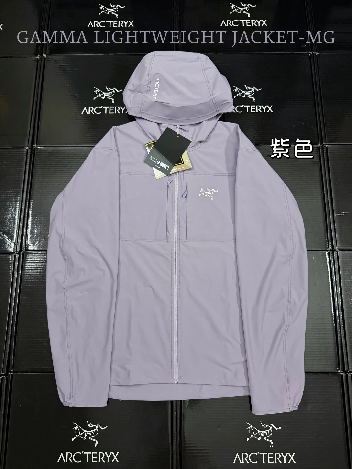 Gamma Lightweight Hoody Softshell Jacket D31019511