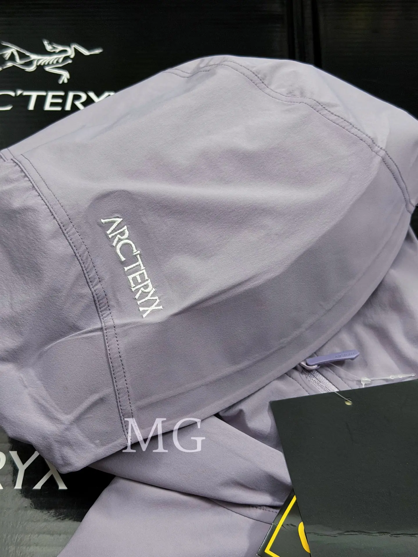 Gamma Lightweight Hoody Softshell Jacket D31019511 — view 3