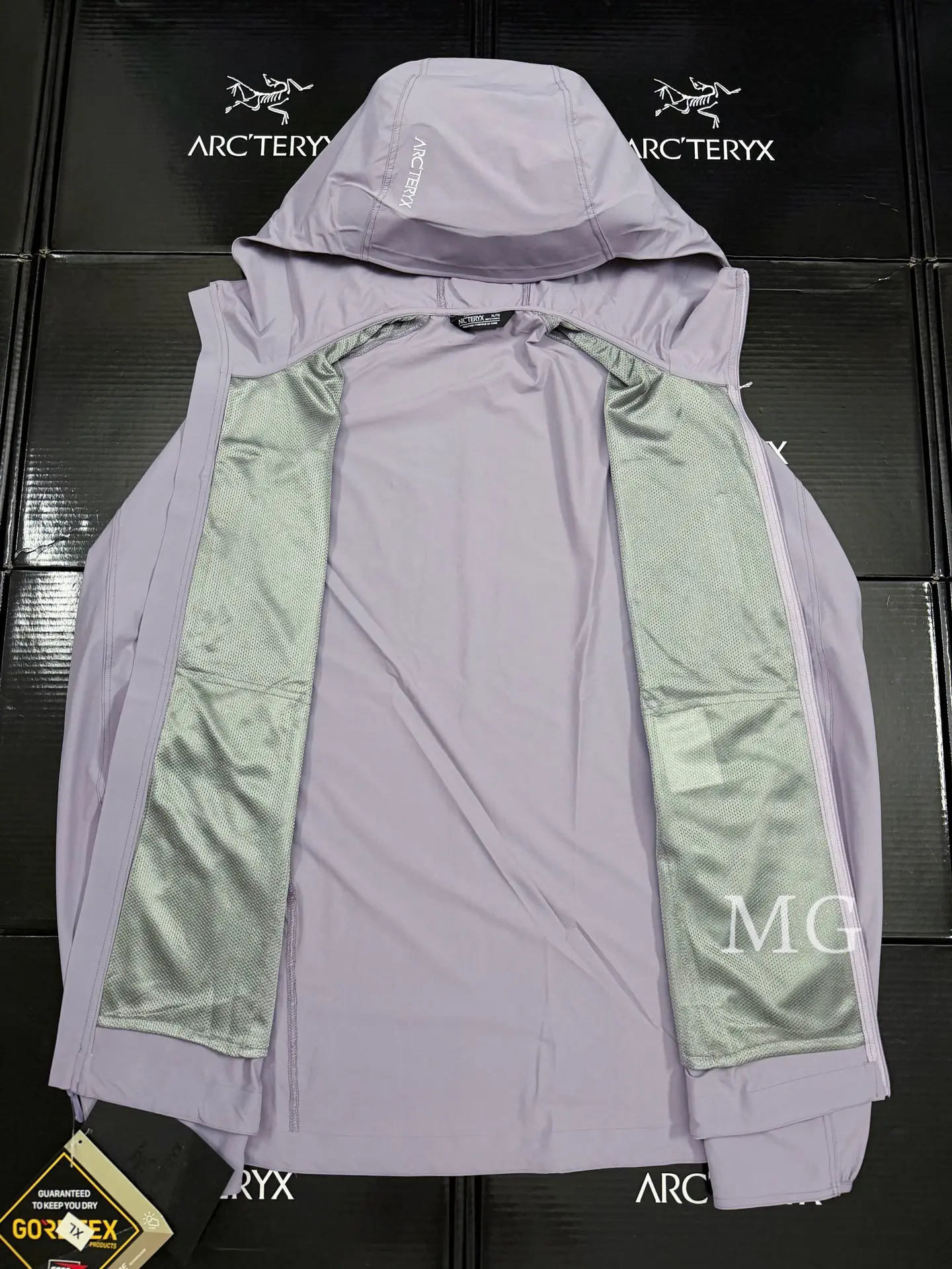 Gamma Lightweight Hoody Softshell Jacket D31019511 — view 8