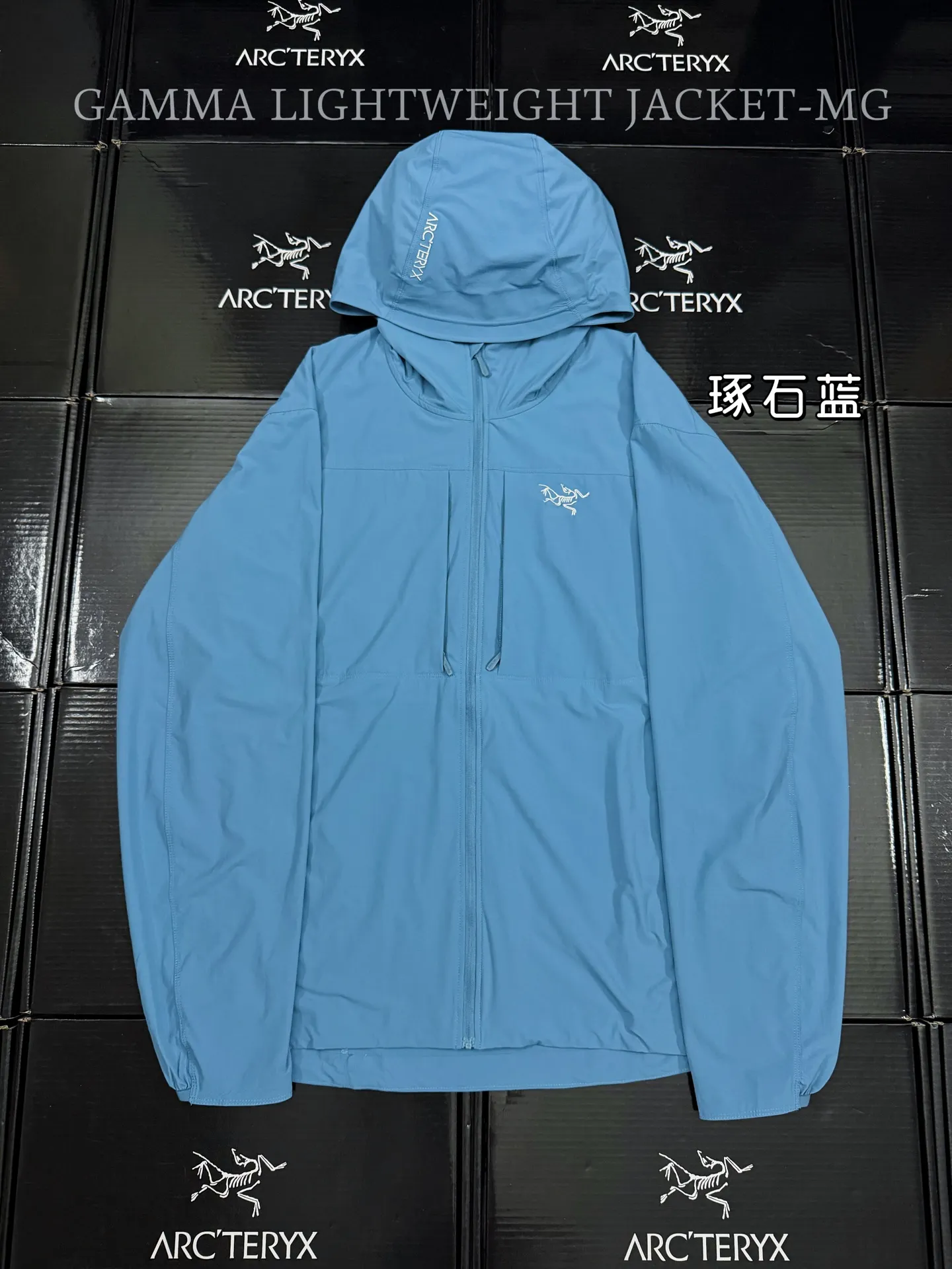 Gamma Lightweight Hooded Softshell Jacket D31019509