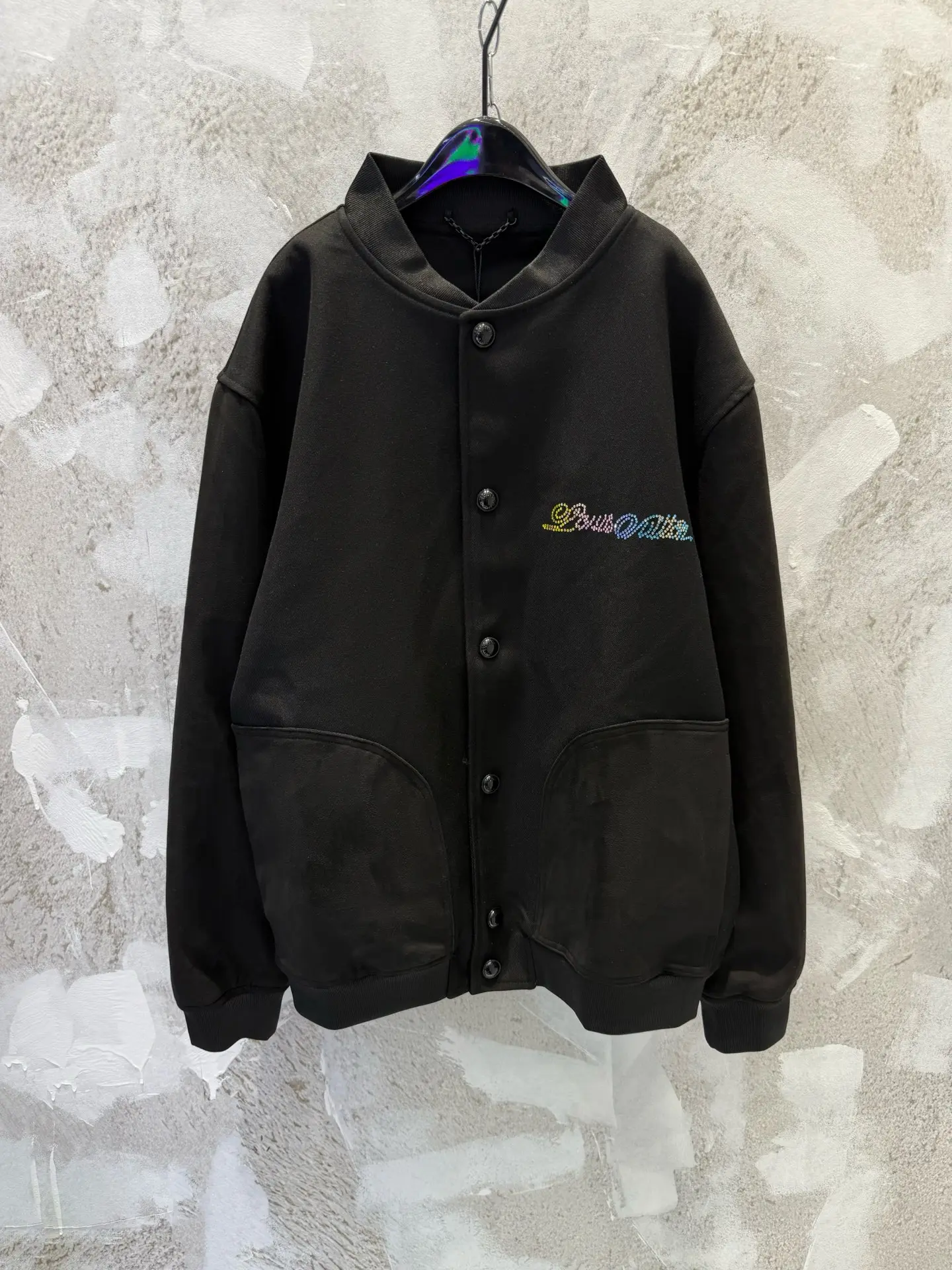 Embellished Monogram Bomber Jacket D31012947