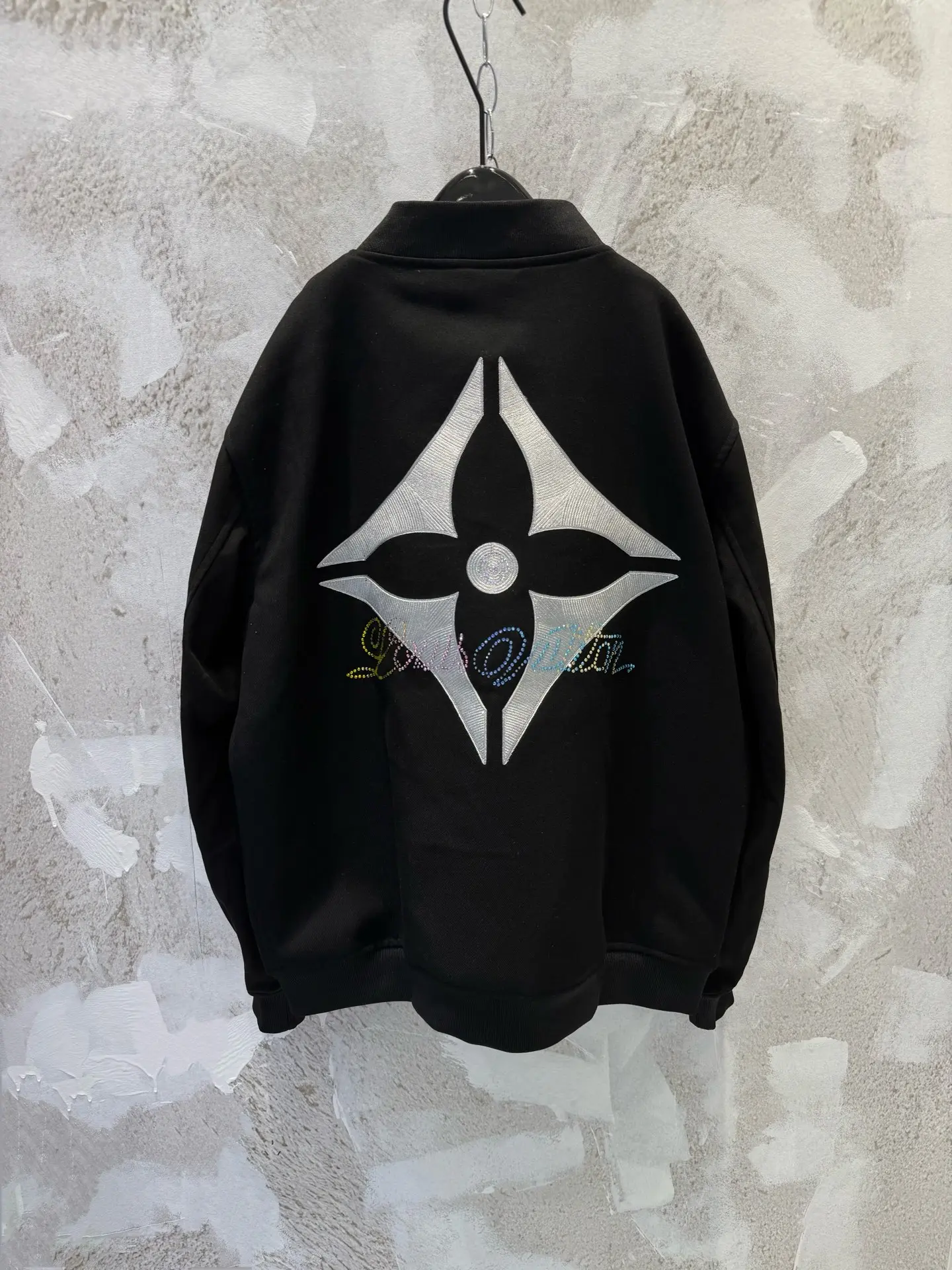 Embellished Monogram Bomber Jacket D31012947 — view 2
