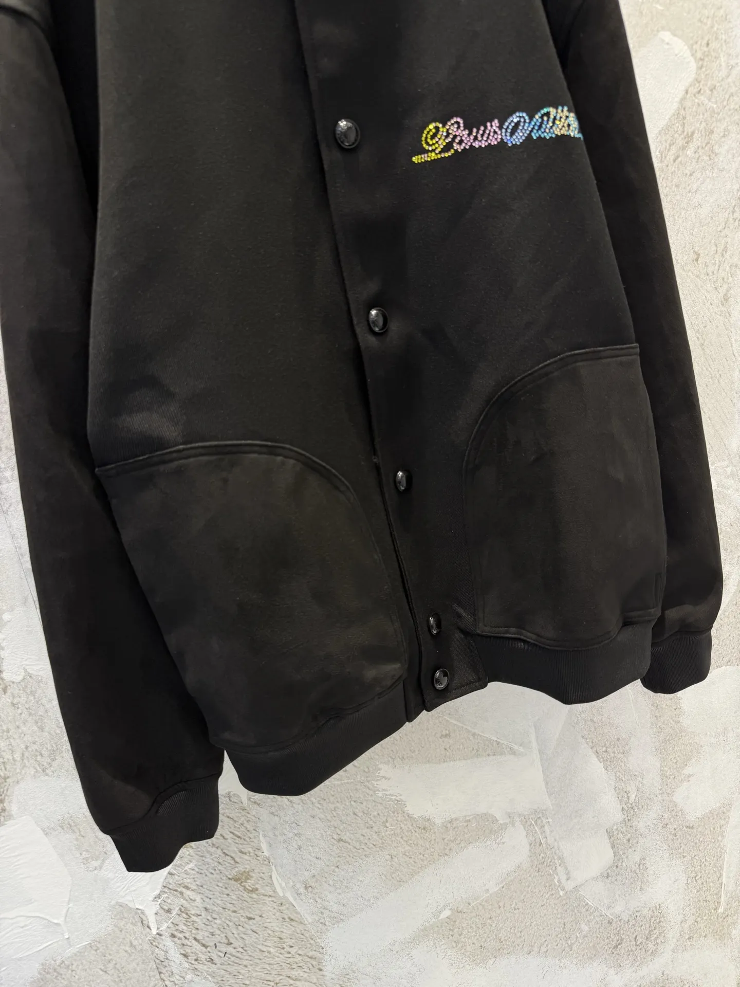 Embellished Monogram Bomber Jacket D31012947 — view 4