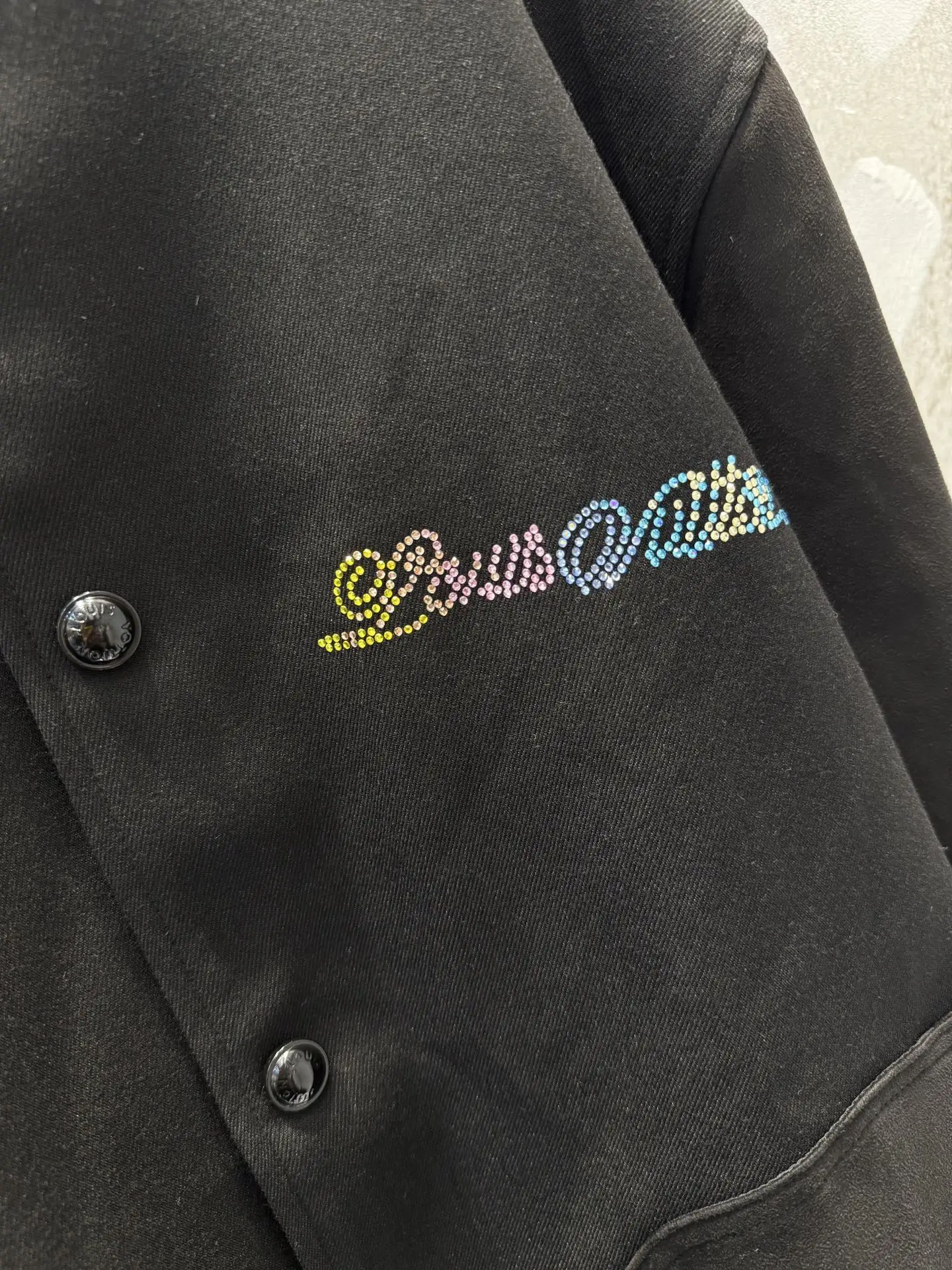Embellished Monogram Bomber Jacket D31012947 — view 5